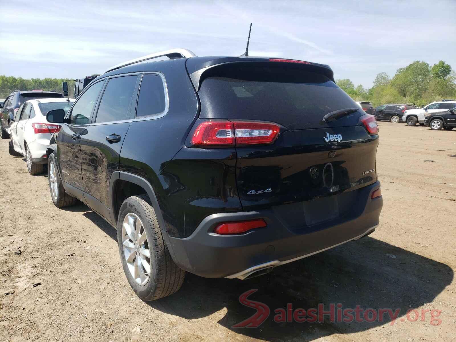 1C4PJMDS6HW530948 2017 JEEP CHEROKEE