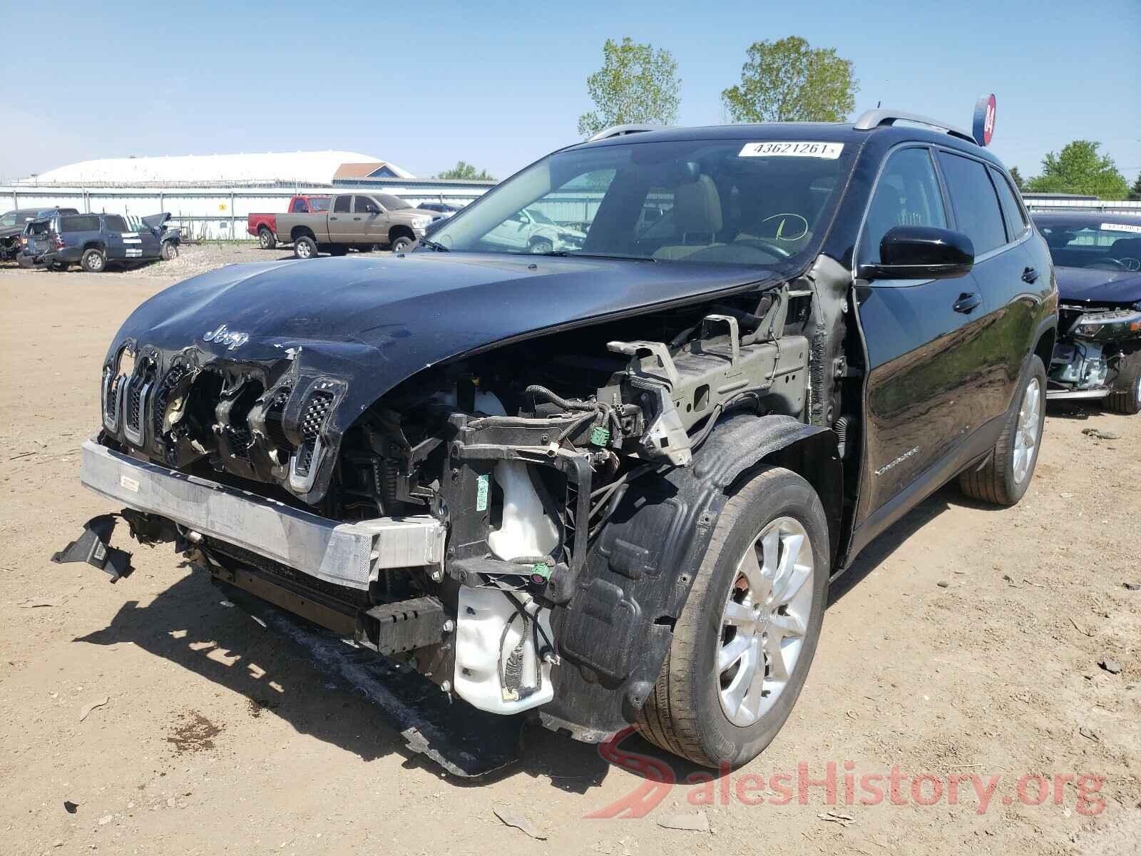 1C4PJMDS6HW530948 2017 JEEP CHEROKEE