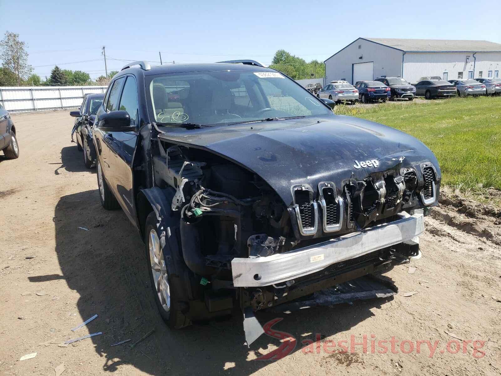 1C4PJMDS6HW530948 2017 JEEP CHEROKEE