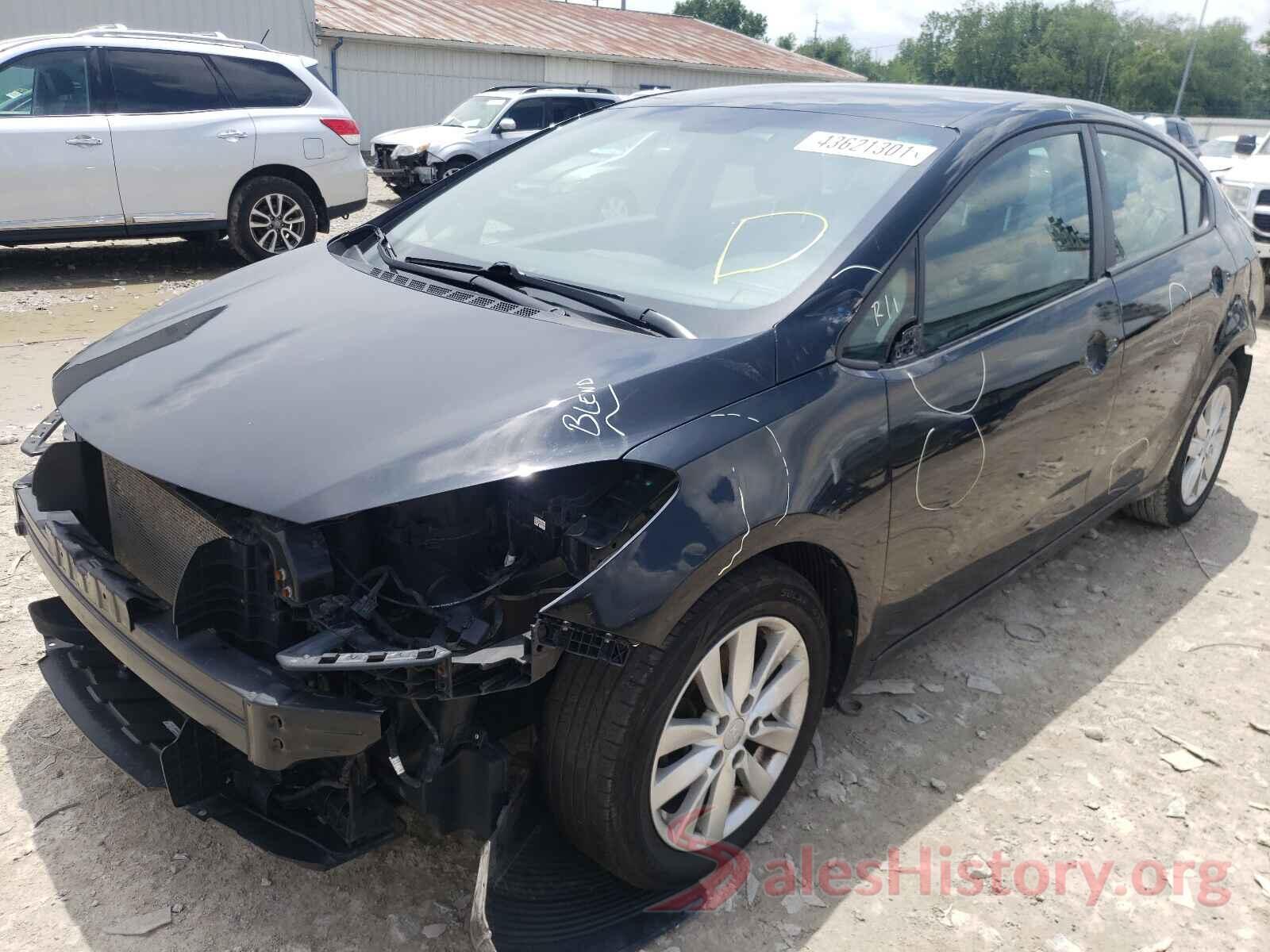 KNAFX4A64G5609862 2016 KIA FORTE