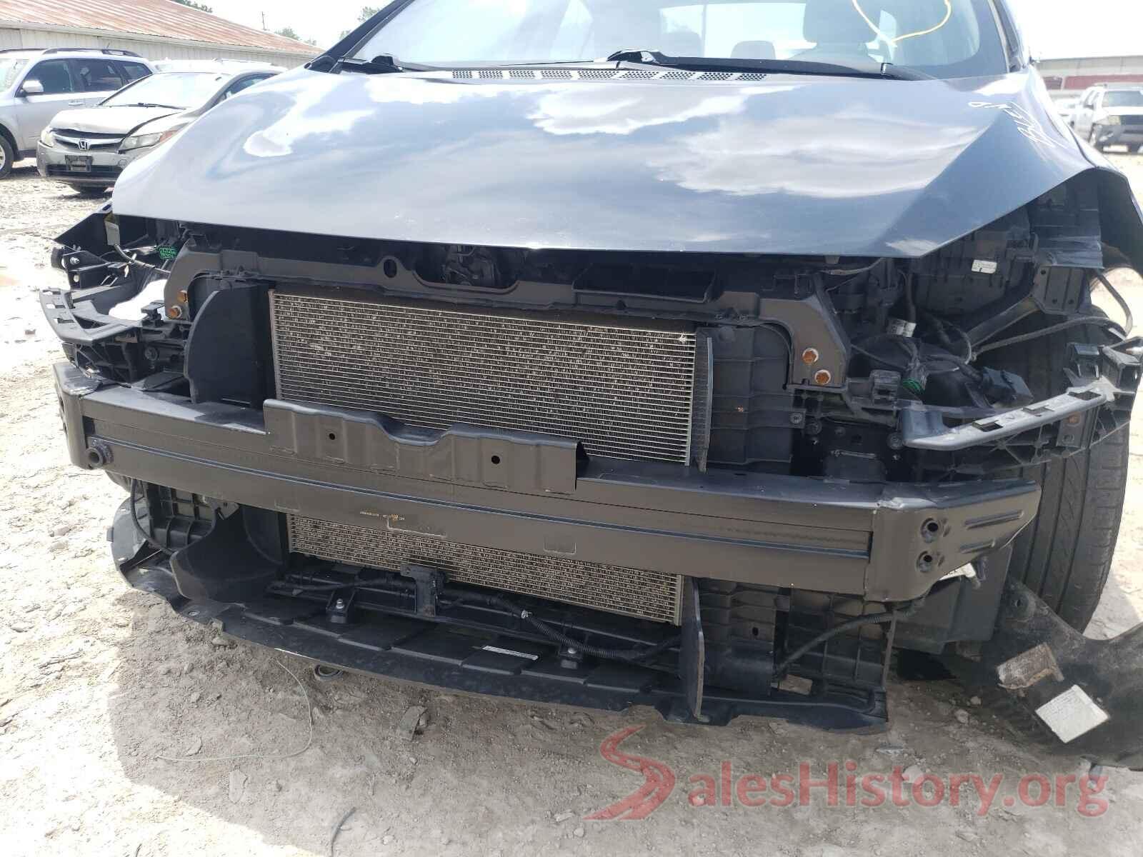 KNAFX4A64G5609862 2016 KIA FORTE