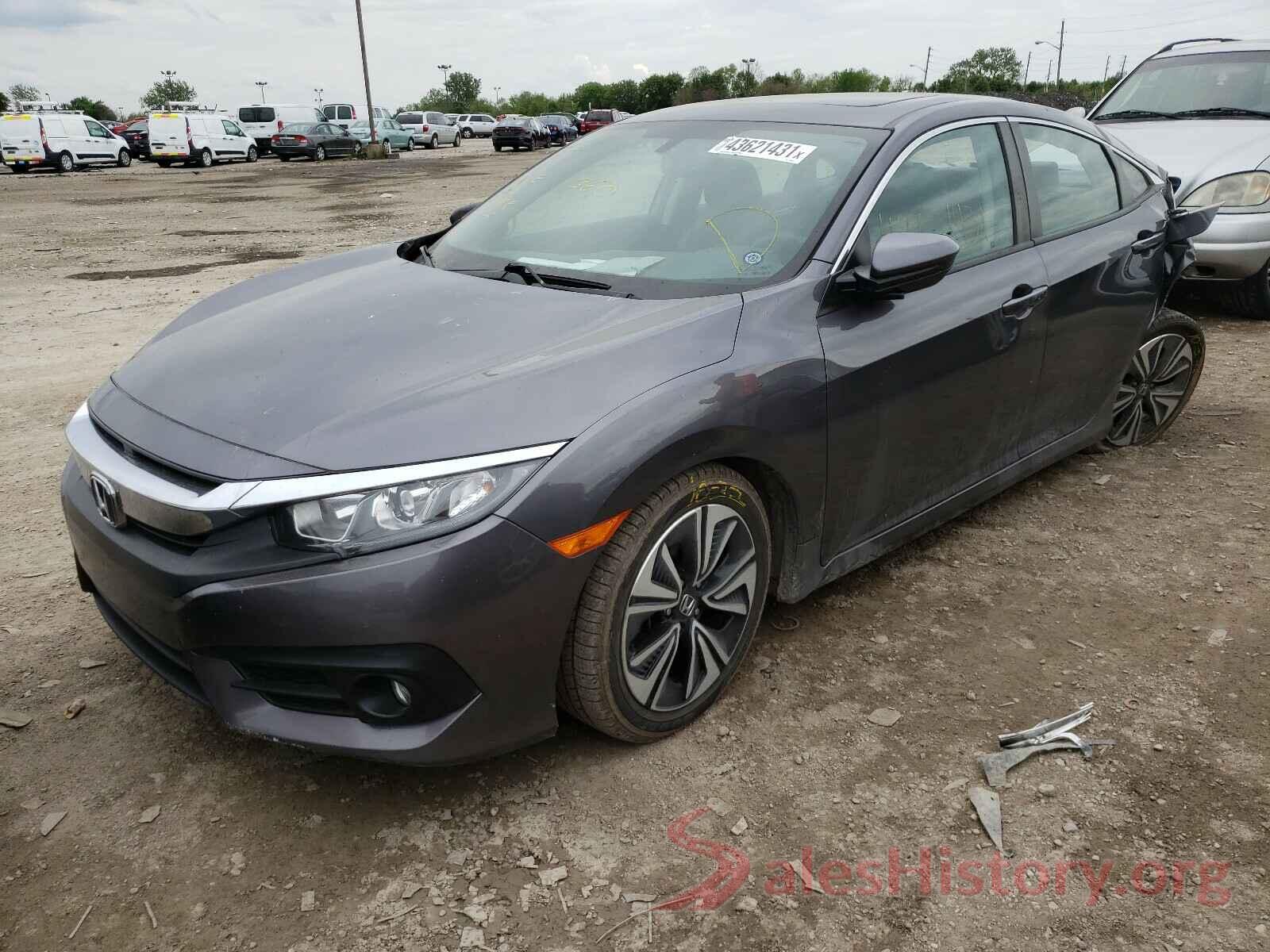 19XFC1F79HE000898 2017 HONDA CIVIC