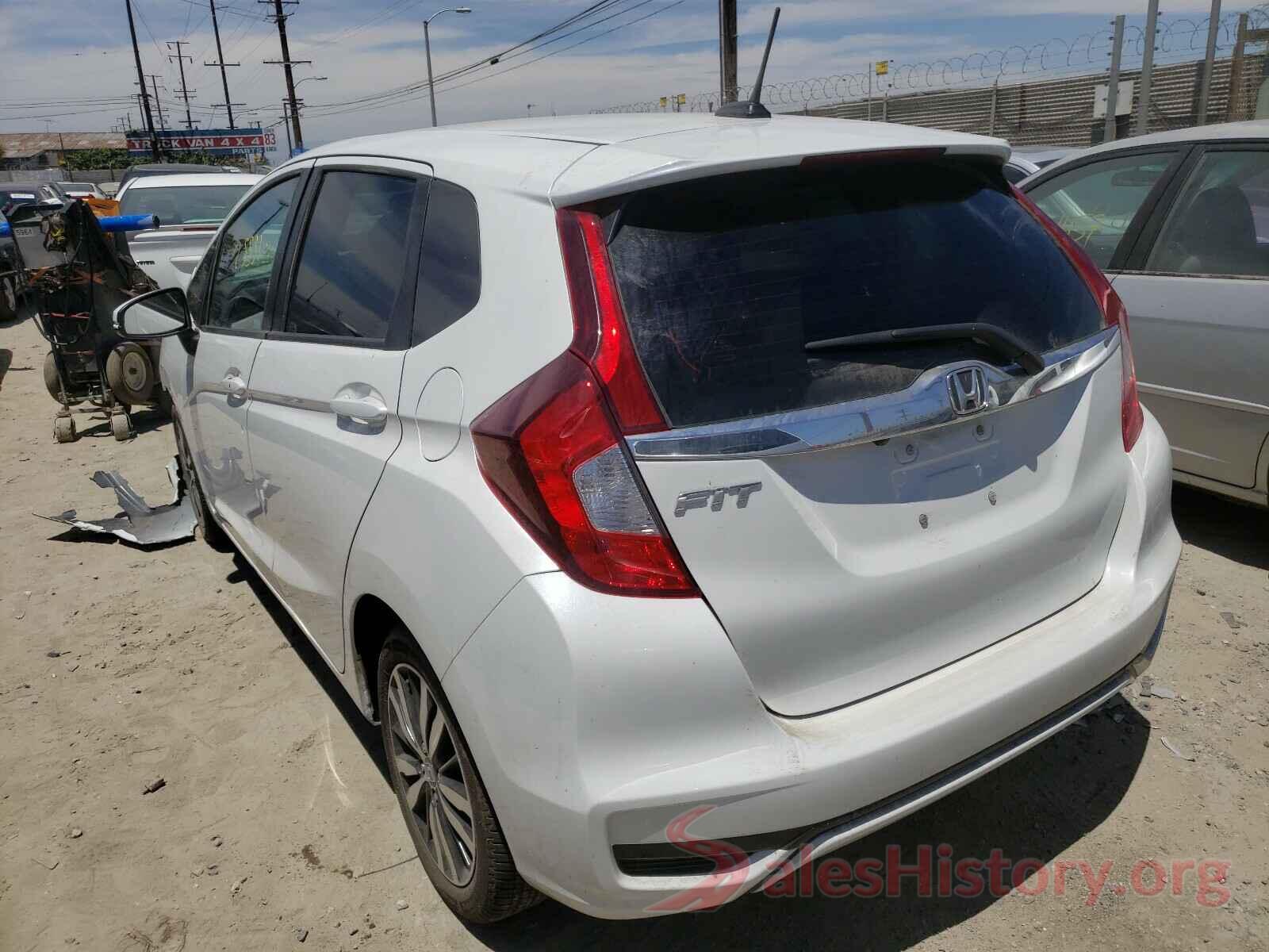 3HGGK5H87KM735527 2019 HONDA FIT