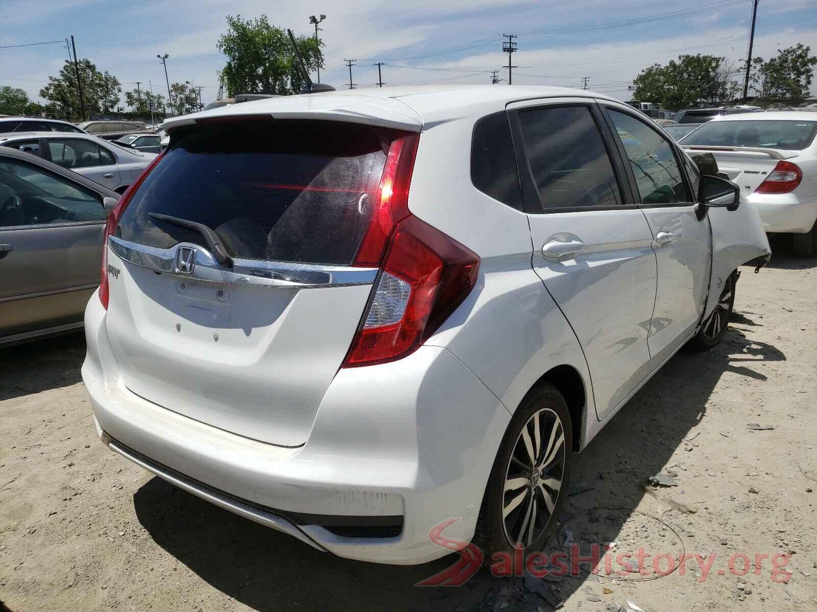 3HGGK5H87KM735527 2019 HONDA FIT