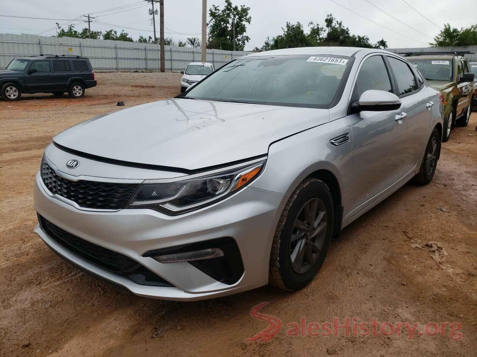 5XXGT4L38LG413273 2020 KIA OPTIMA