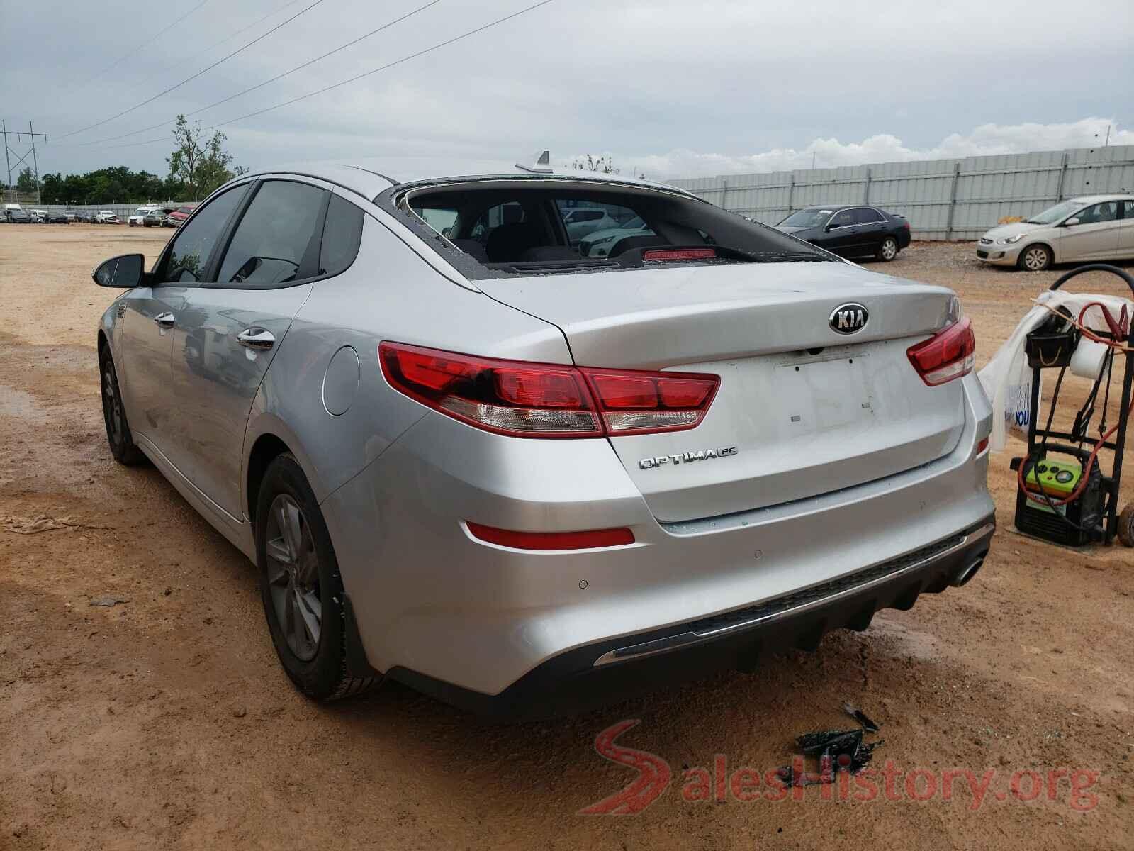 5XXGT4L38LG413273 2020 KIA OPTIMA