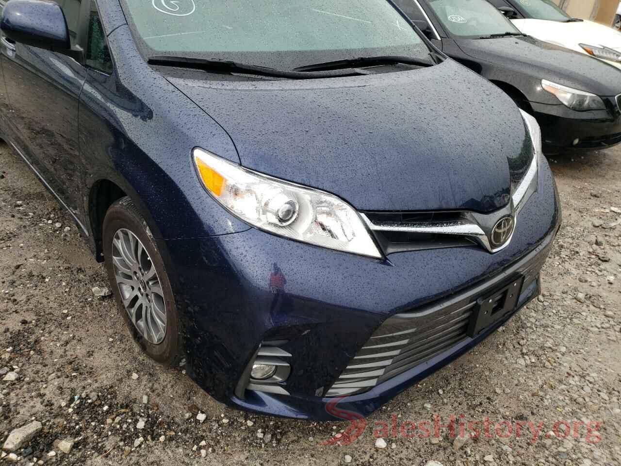 5TDYZ3DC5LS060484 2020 TOYOTA SIENNA