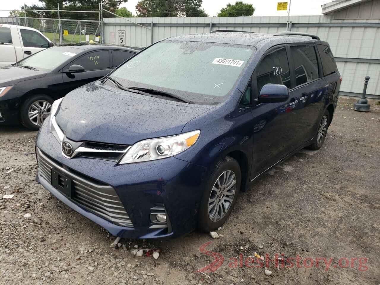 5TDYZ3DC5LS060484 2020 TOYOTA SIENNA