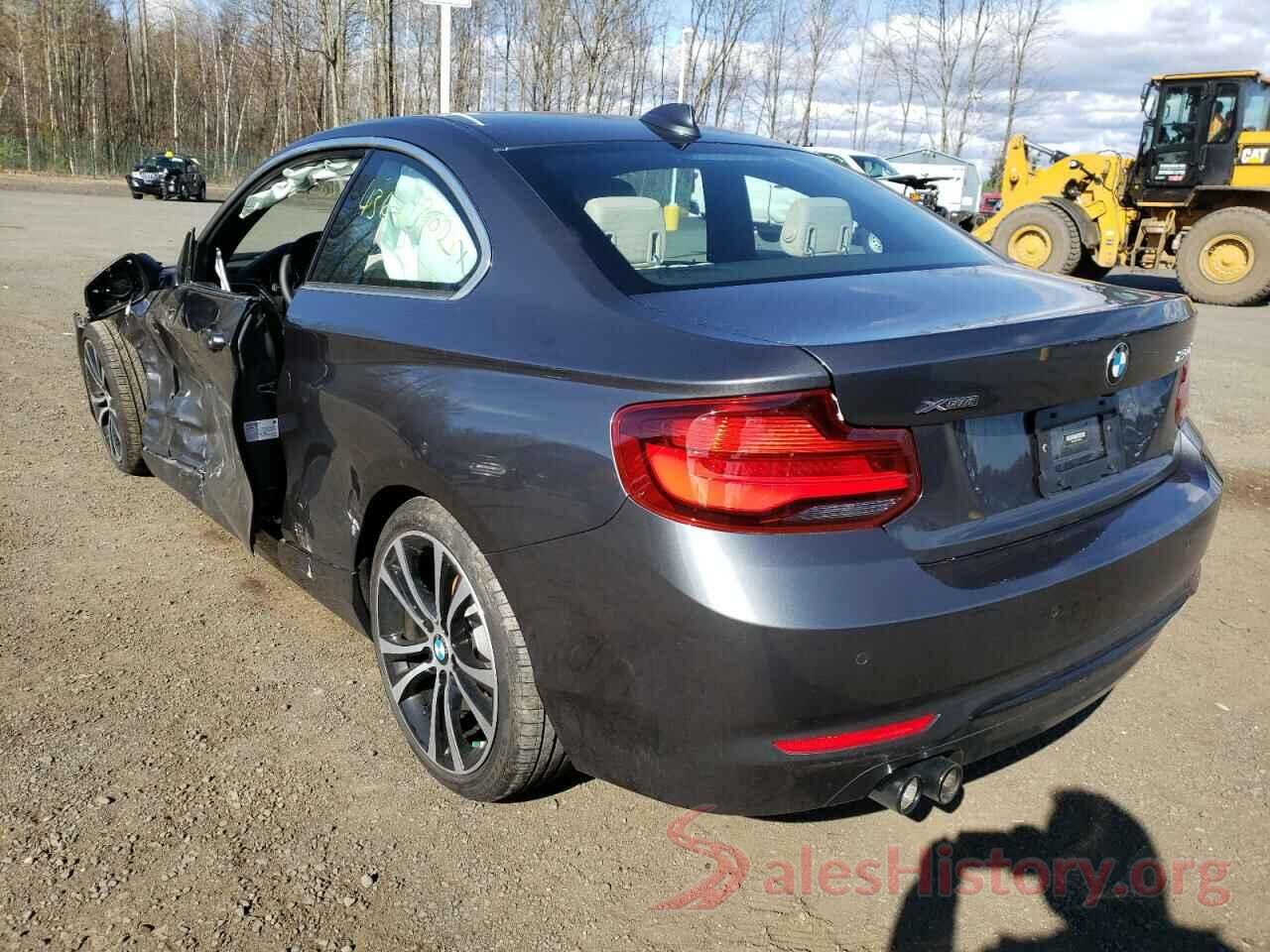 WBA2J3C00L7E66476 2020 BMW 2 SERIES