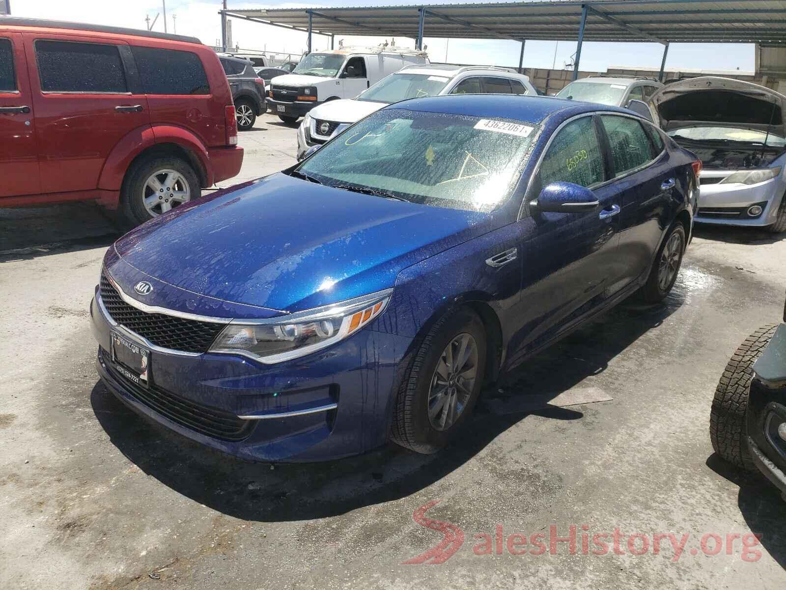 5XXGT4L1XJG179052 2018 KIA OPTIMA