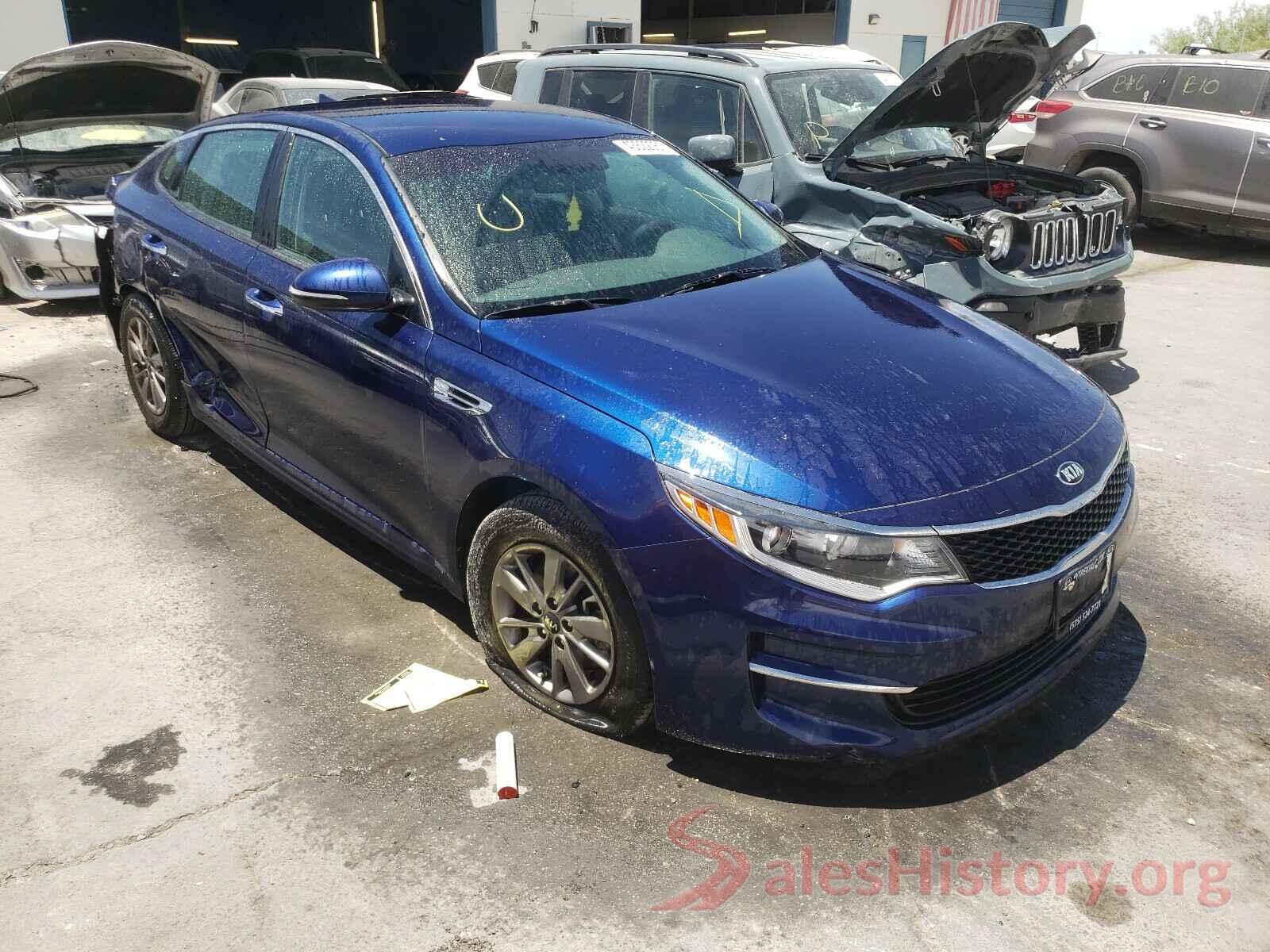 5XXGT4L1XJG179052 2018 KIA OPTIMA