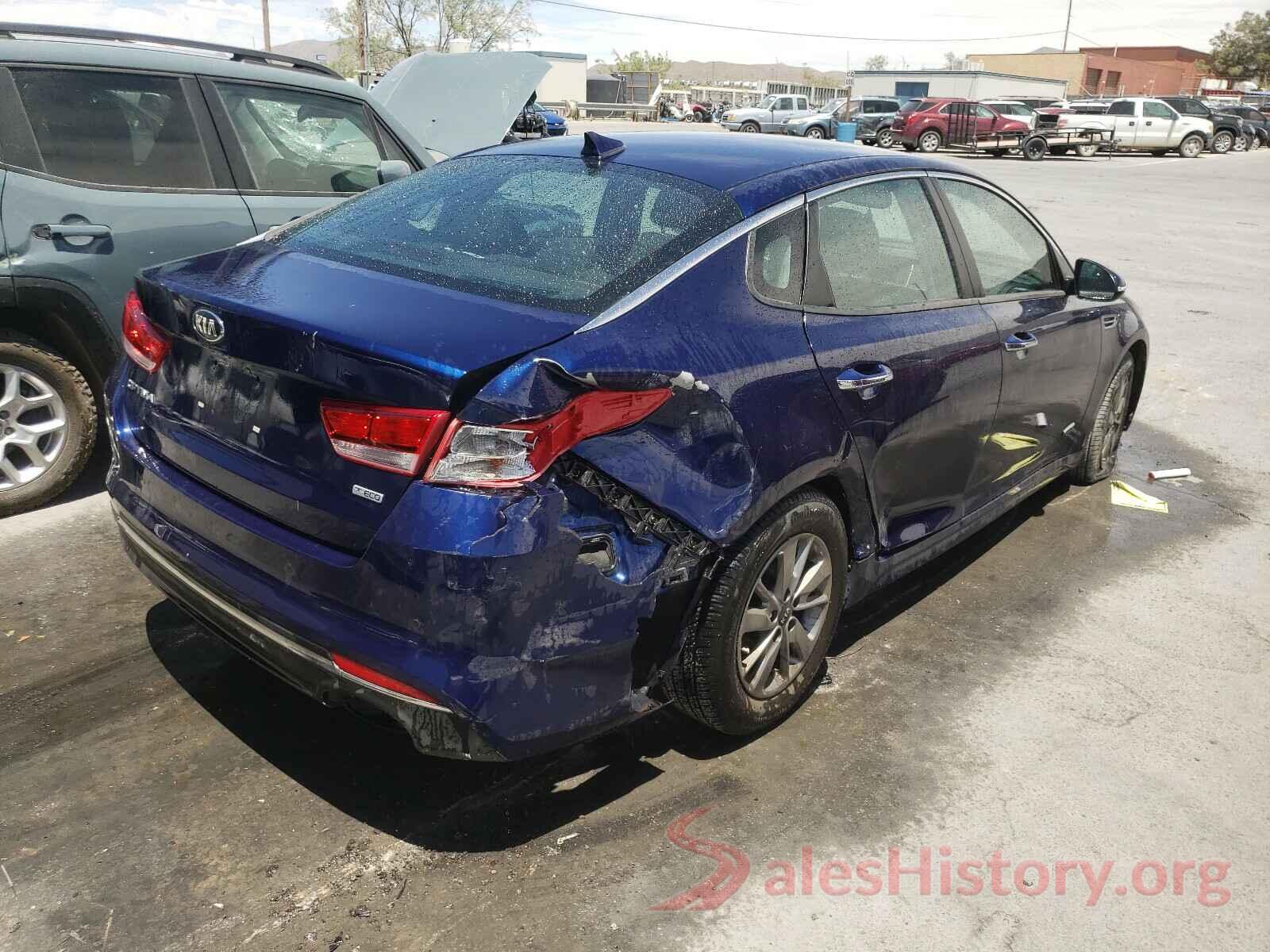 5XXGT4L1XJG179052 2018 KIA OPTIMA