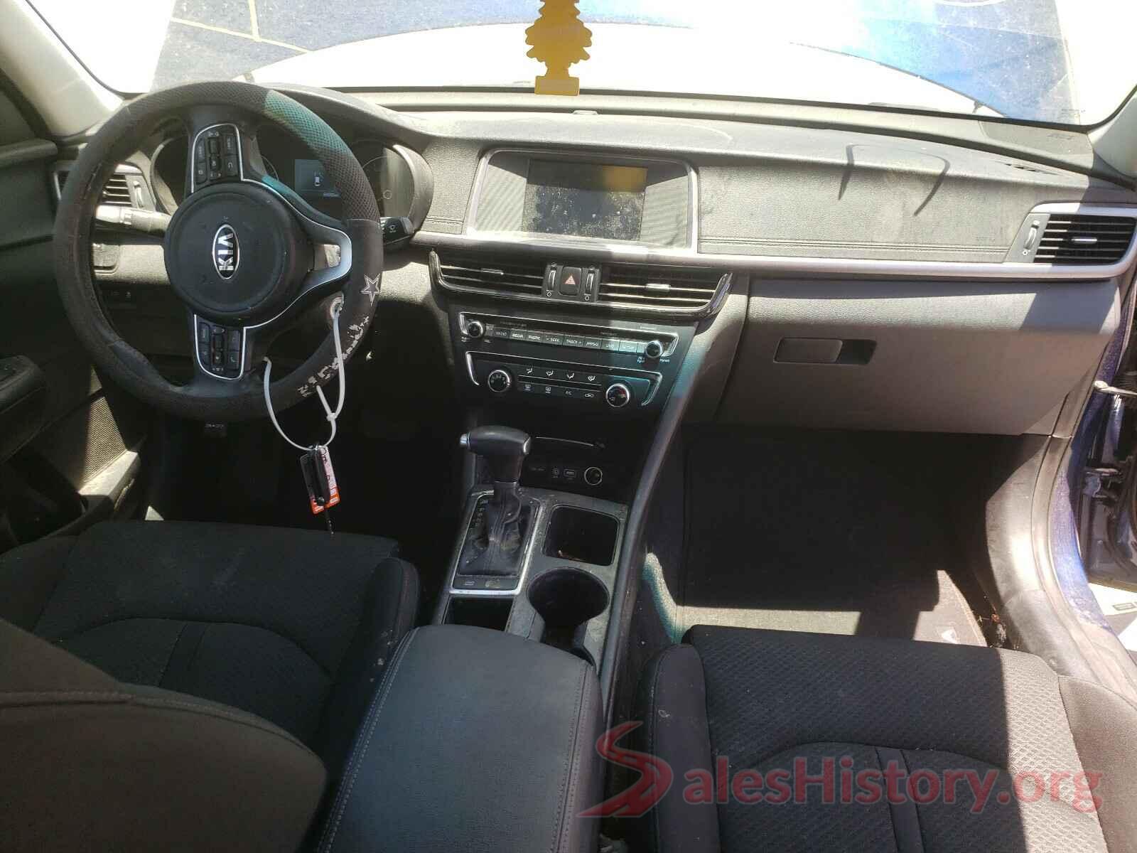 5XXGT4L1XJG179052 2018 KIA OPTIMA