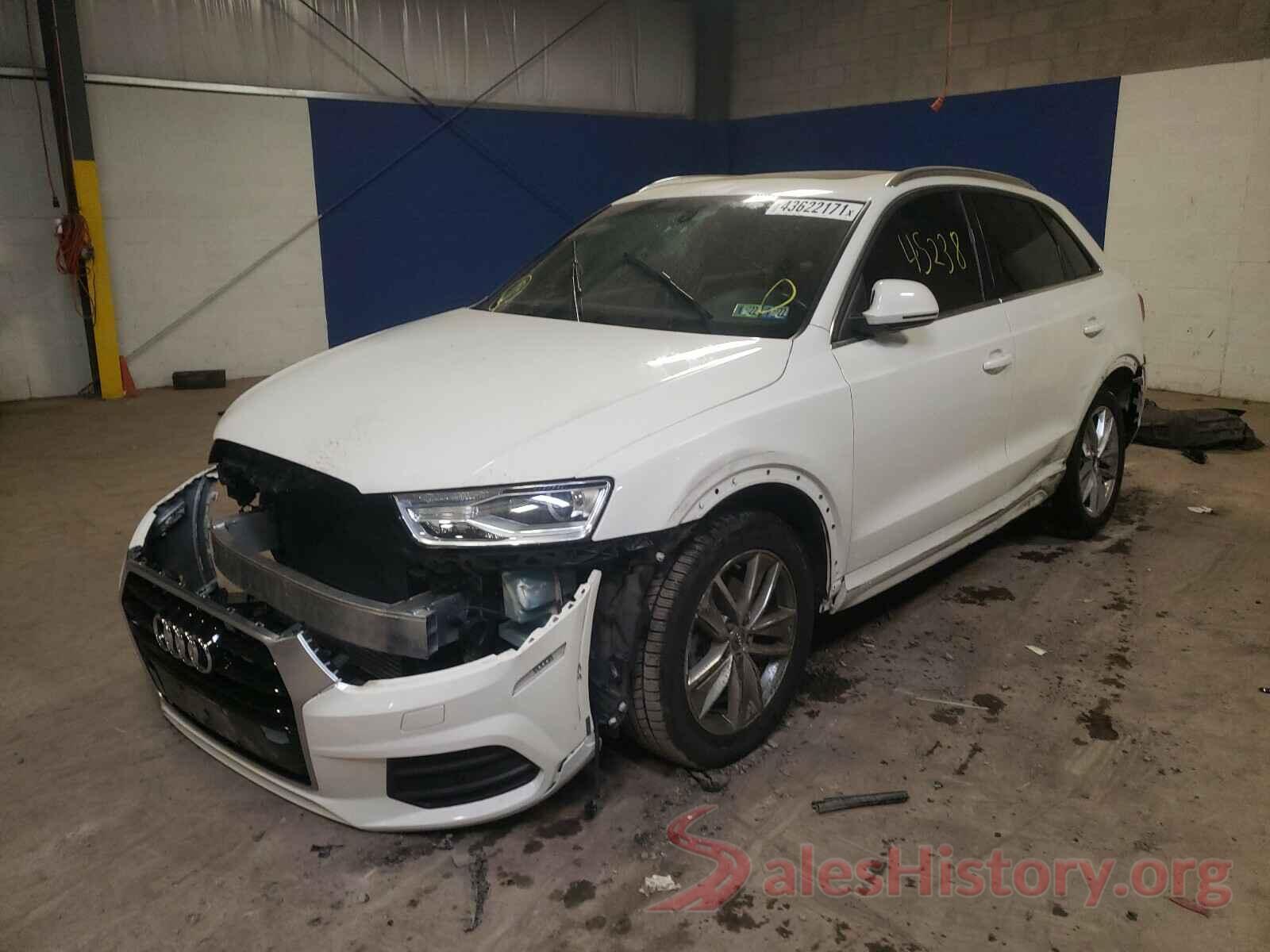 WA1EFCFS4GR013039 2016 AUDI Q3