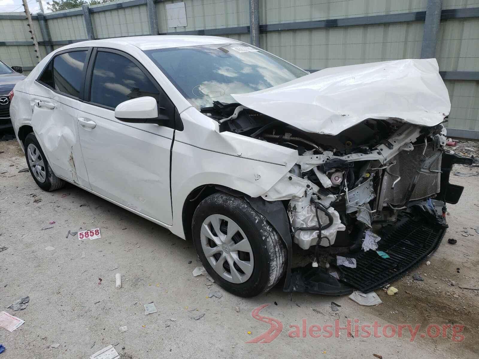 5YFBURHEXKP858649 2019 TOYOTA COROLLA