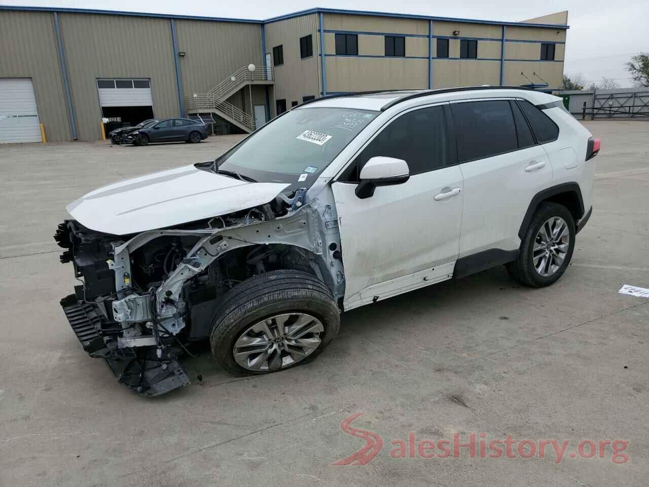 2T3C1RFV4MW150499 2021 TOYOTA RAV4