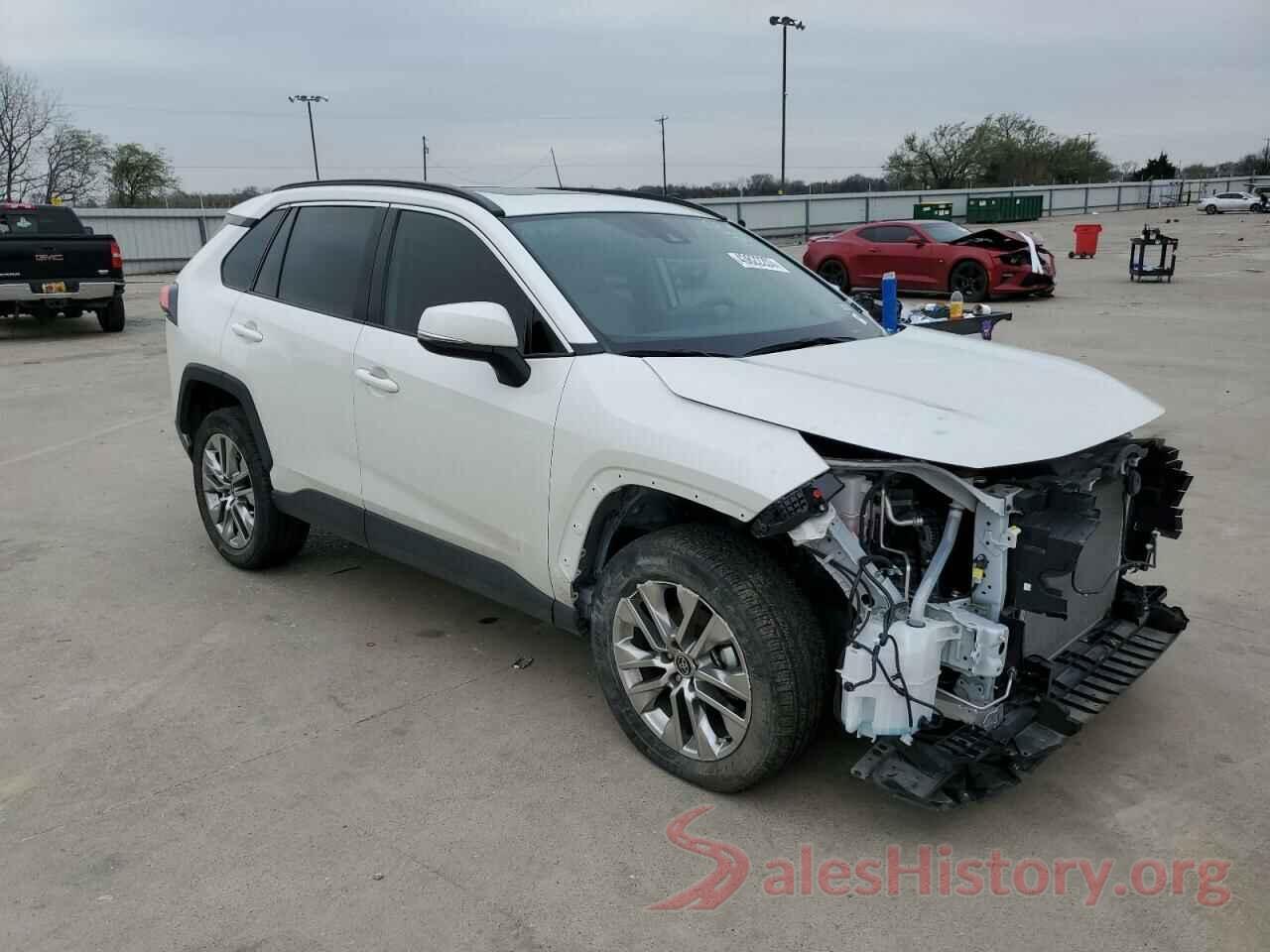 2T3C1RFV4MW150499 2021 TOYOTA RAV4