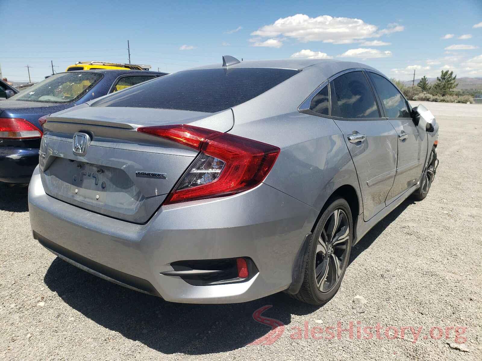 19XFC1F95HE206172 2017 HONDA CIVIC