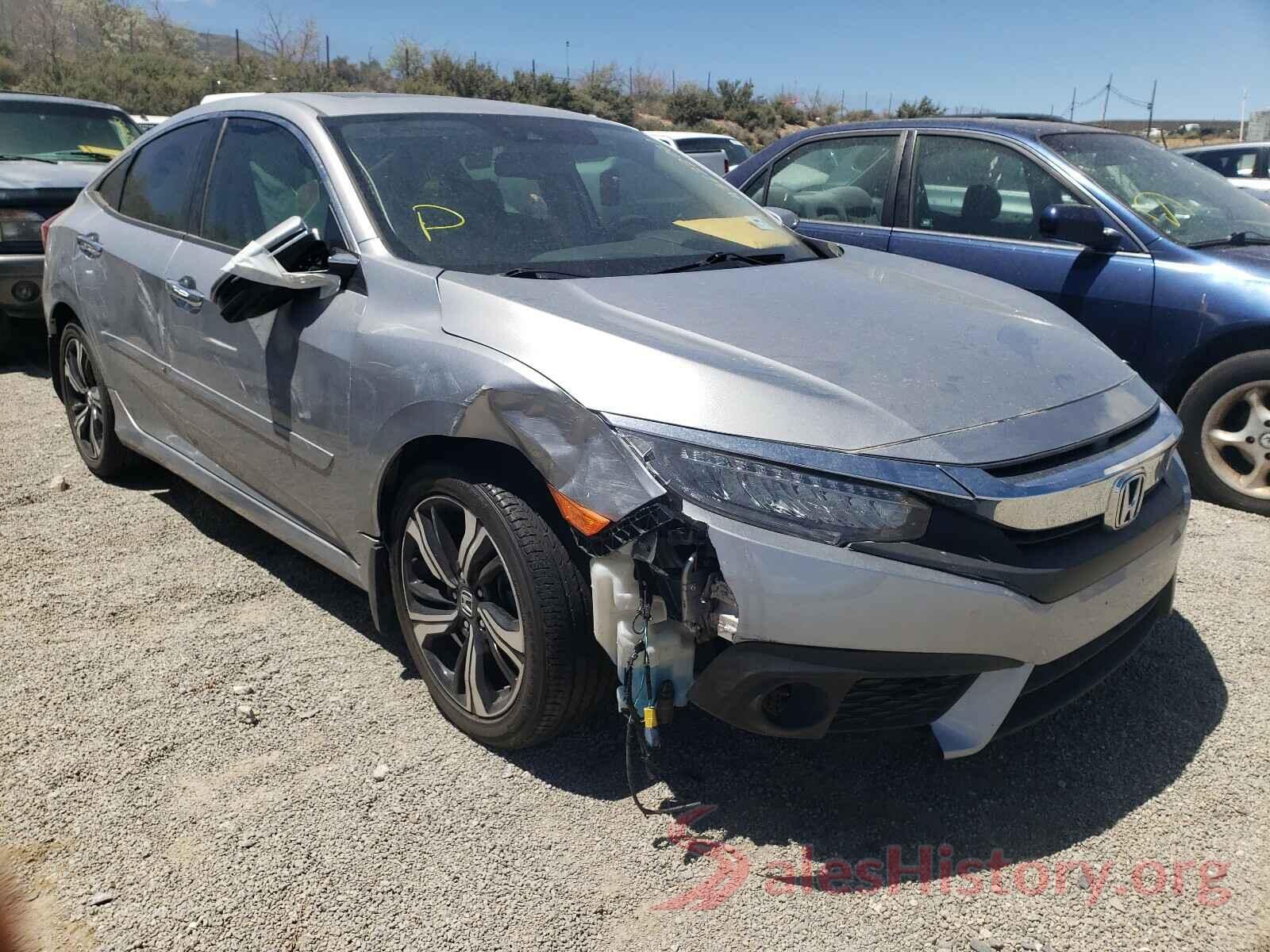 19XFC1F95HE206172 2017 HONDA CIVIC