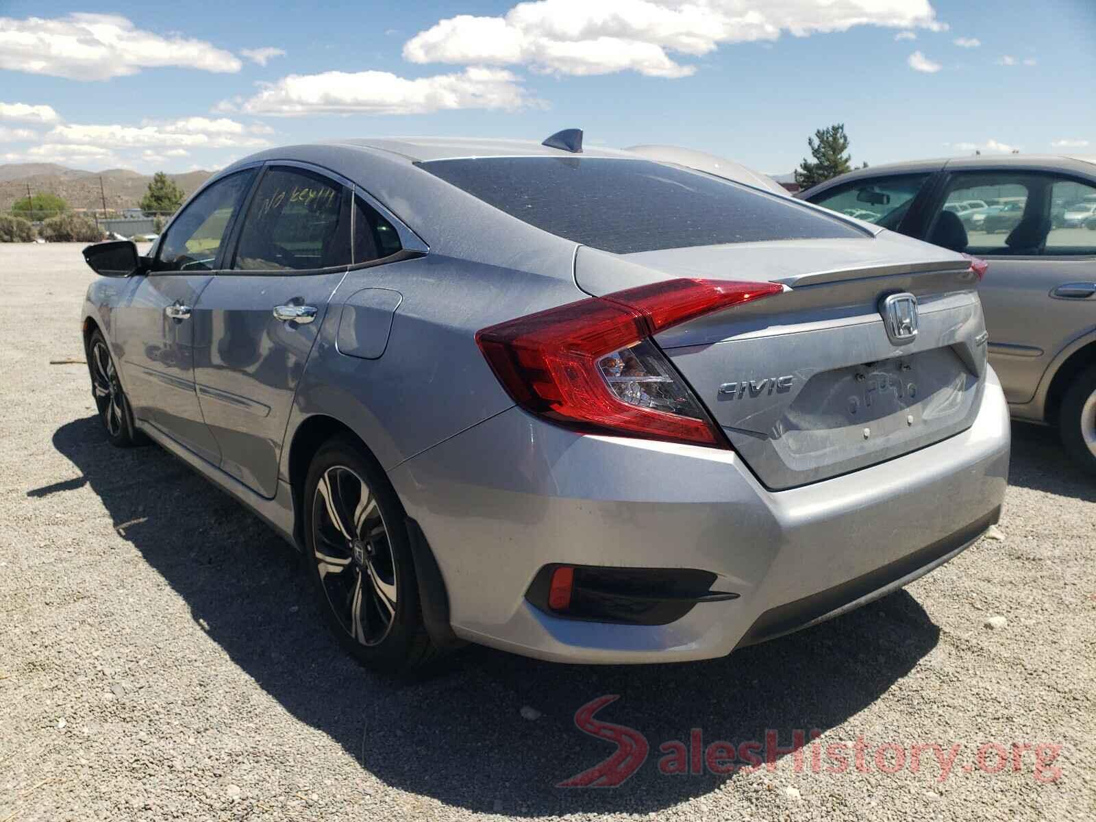 19XFC1F95HE206172 2017 HONDA CIVIC