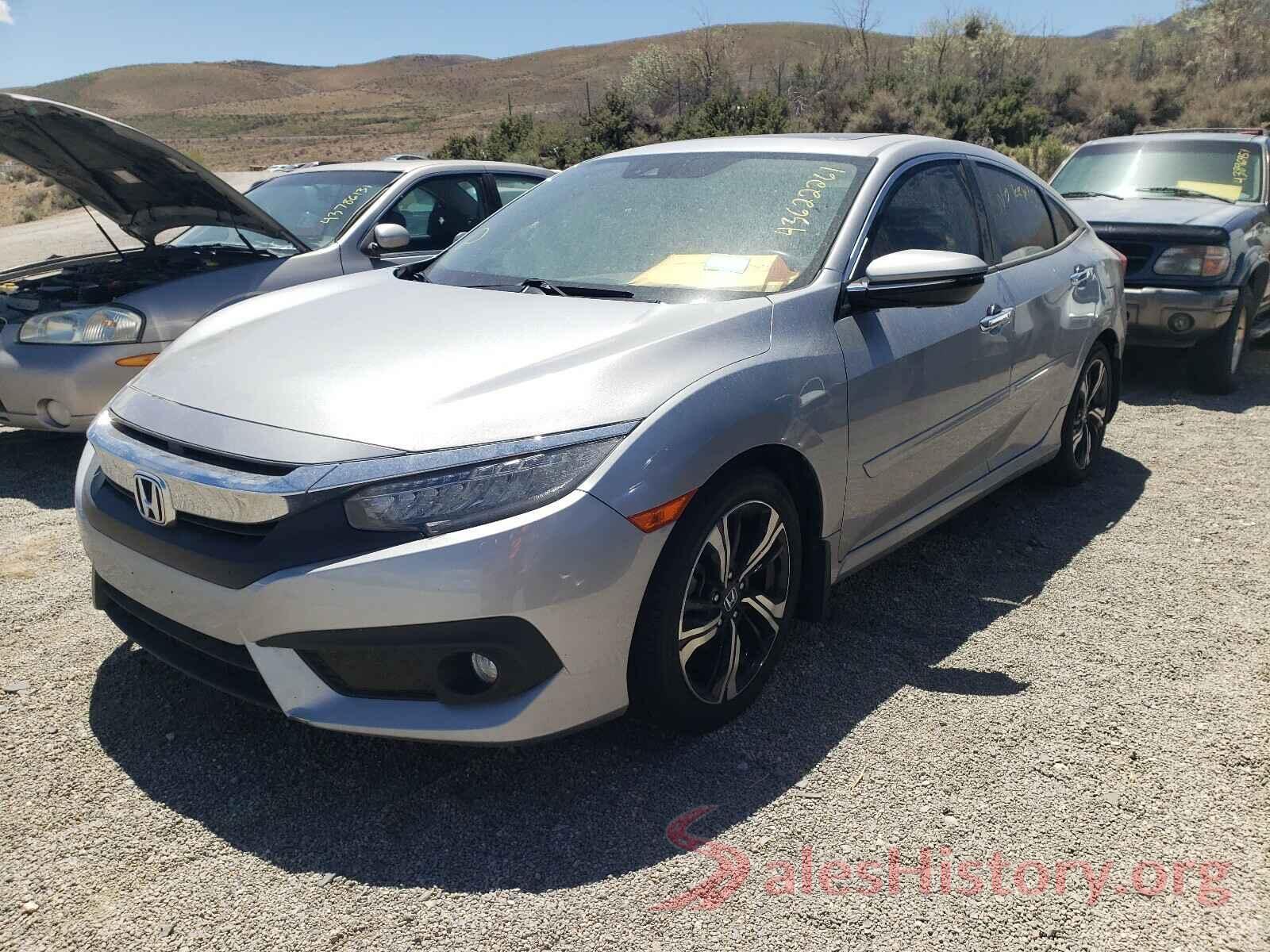 19XFC1F95HE206172 2017 HONDA CIVIC