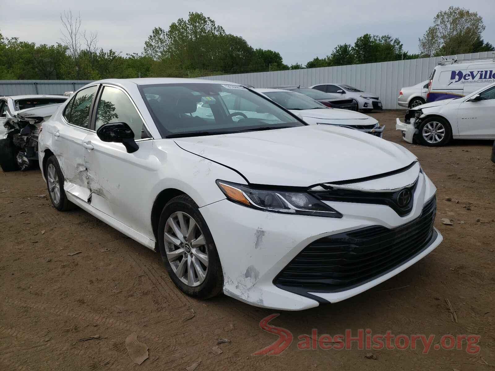 4T1B11HK0KU756484 2019 TOYOTA CAMRY