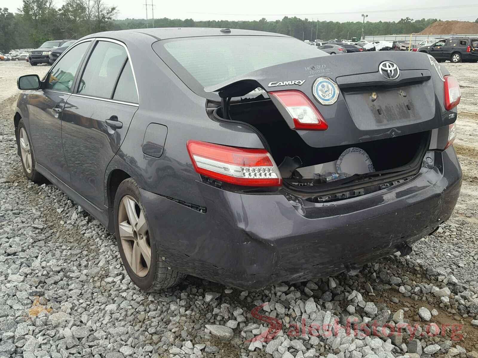 4T1BF3EK1BU739520 2011 TOYOTA CAMRY BASE