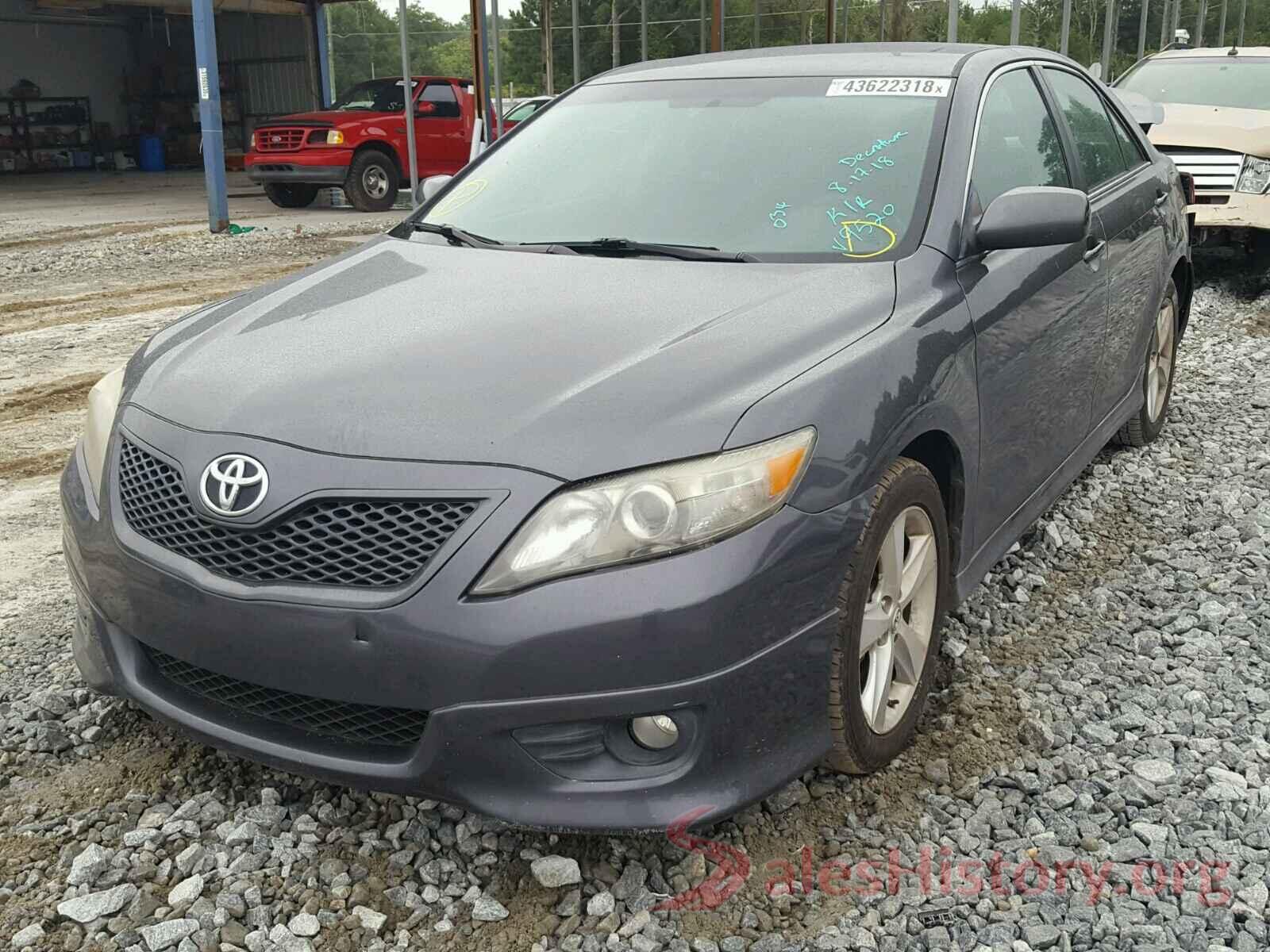 4T1BF3EK1BU739520 2011 TOYOTA CAMRY BASE