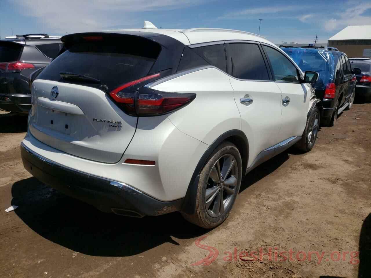 5N1AZ2MS7KN157396 2019 NISSAN MURANO