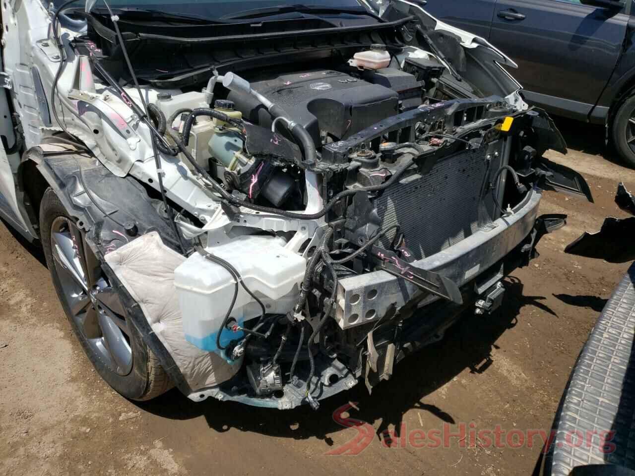 5N1AZ2MS7KN157396 2019 NISSAN MURANO