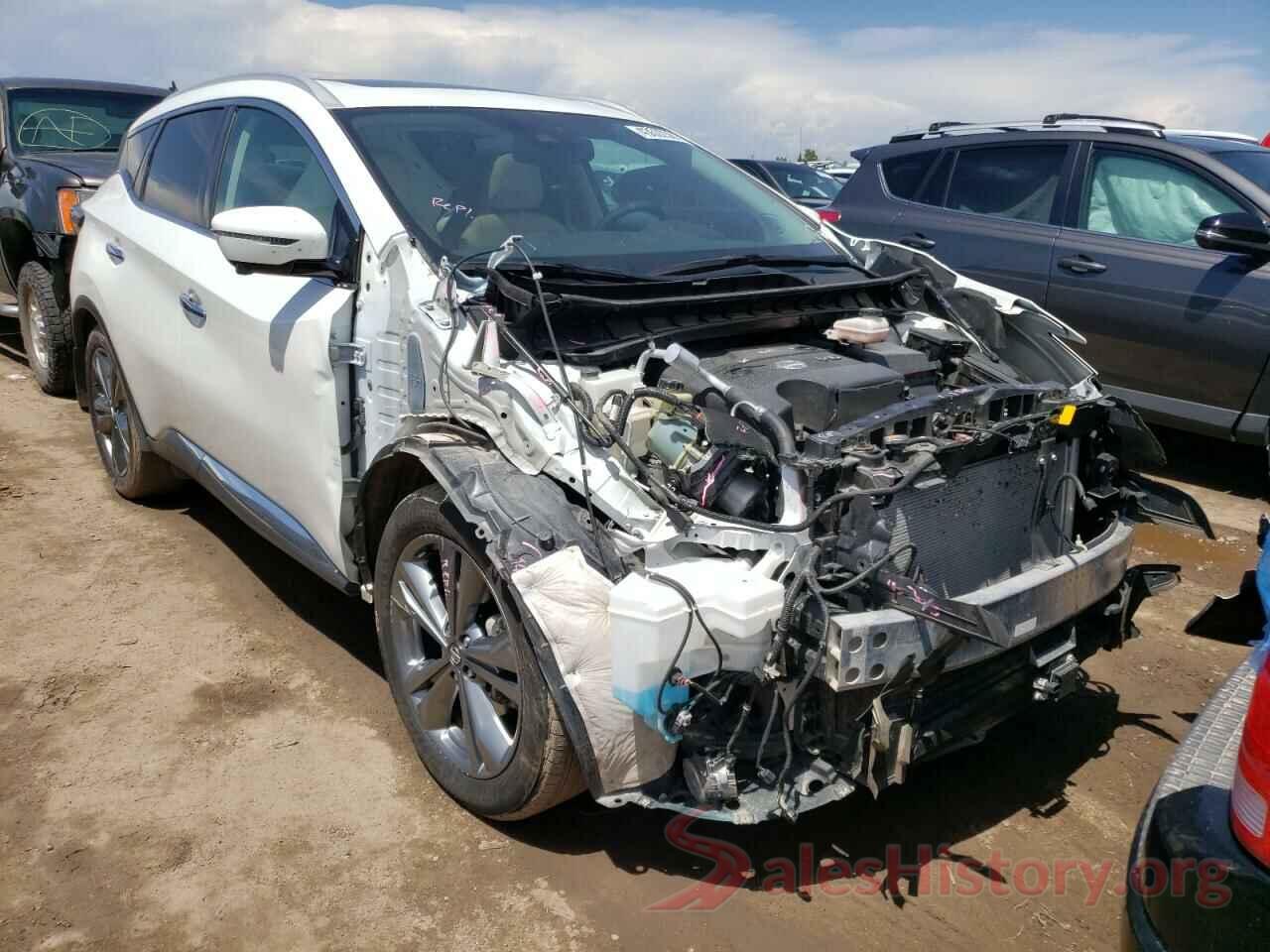 5N1AZ2MS7KN157396 2019 NISSAN MURANO