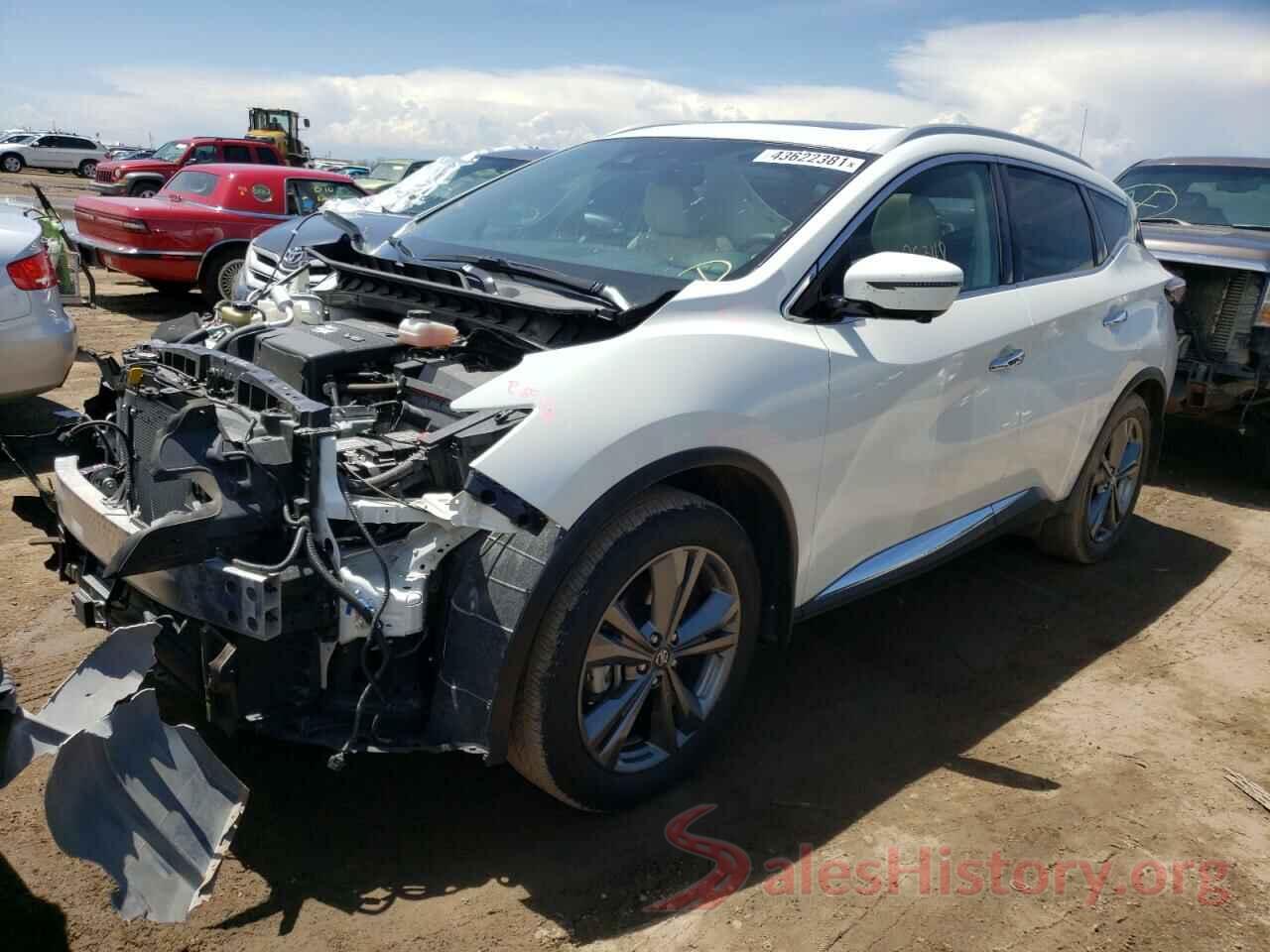 5N1AZ2MS7KN157396 2019 NISSAN MURANO