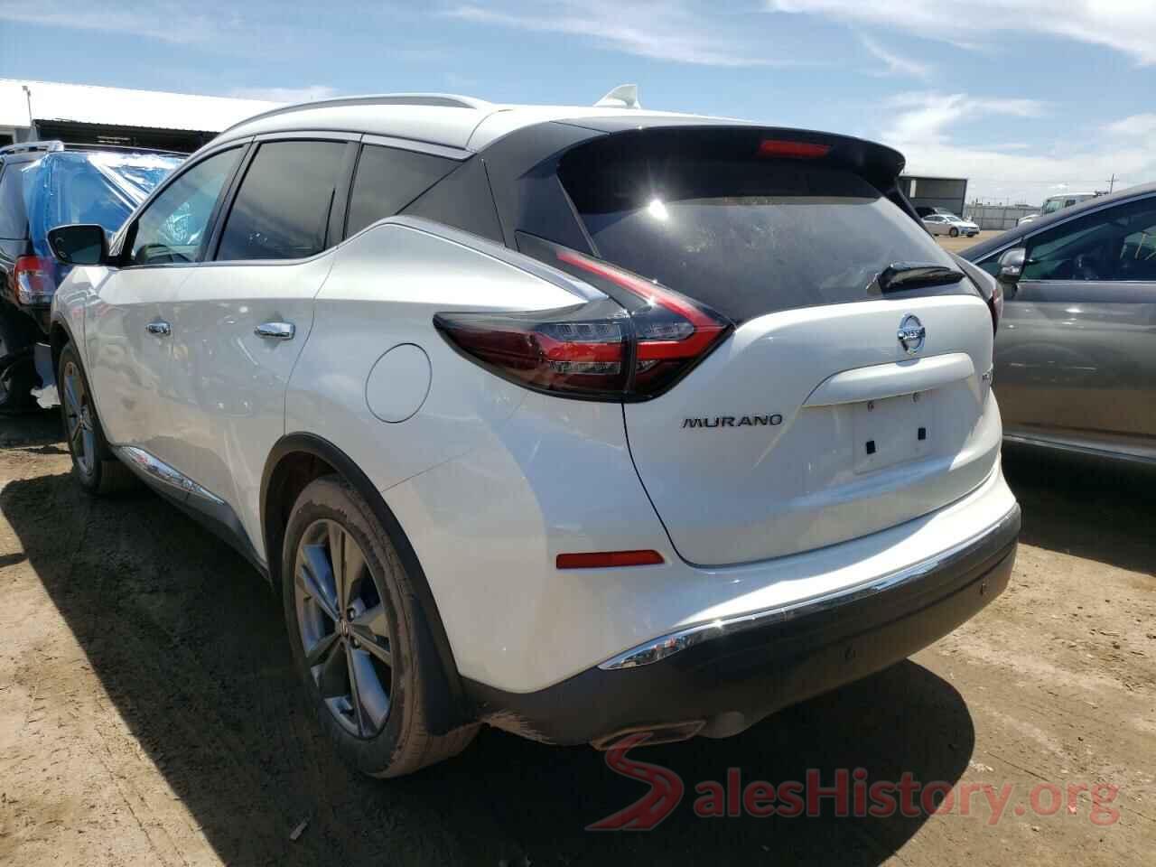 5N1AZ2MS7KN157396 2019 NISSAN MURANO