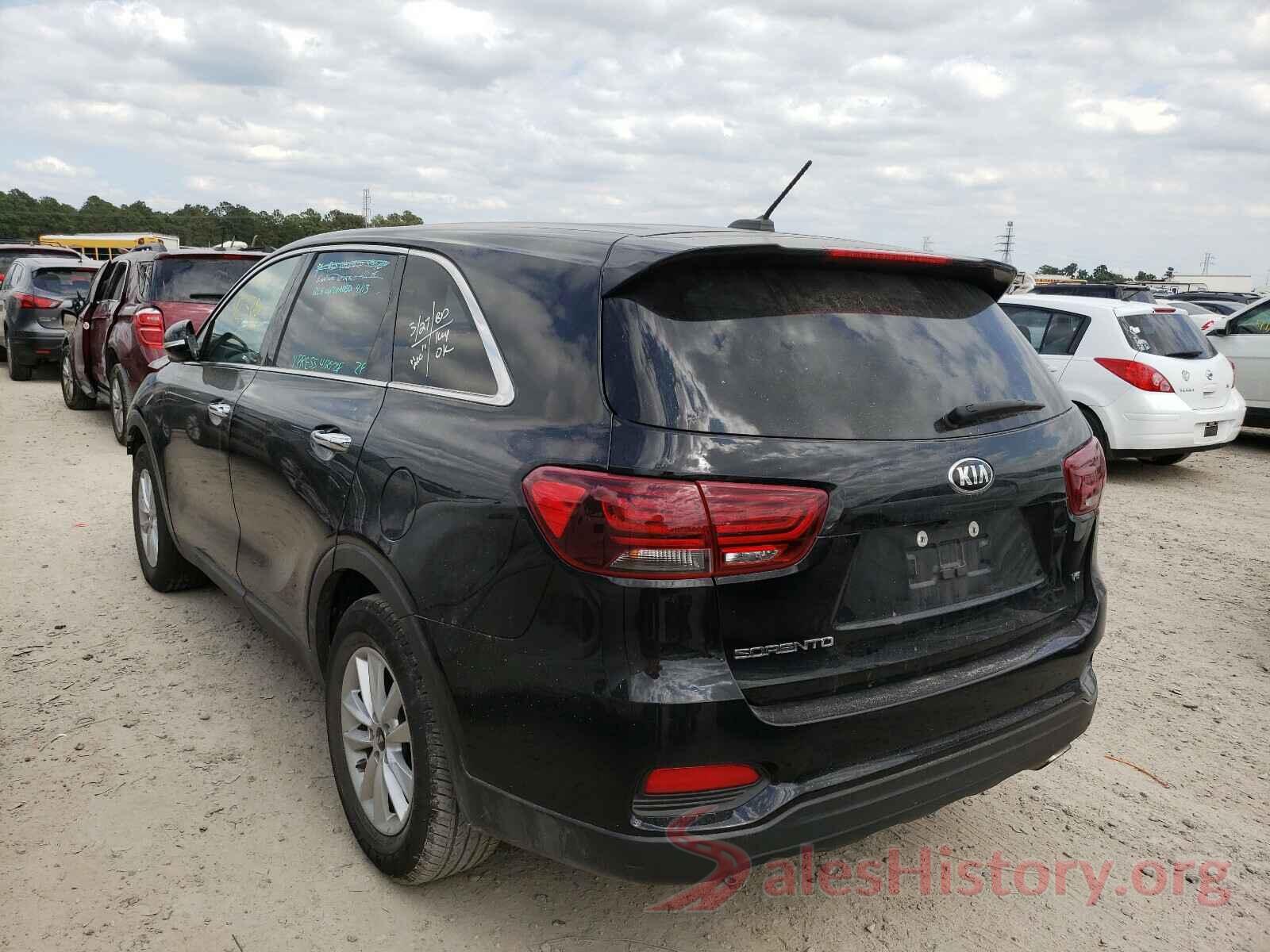 5XYPG4A54LG628010 2020 KIA SORENTO