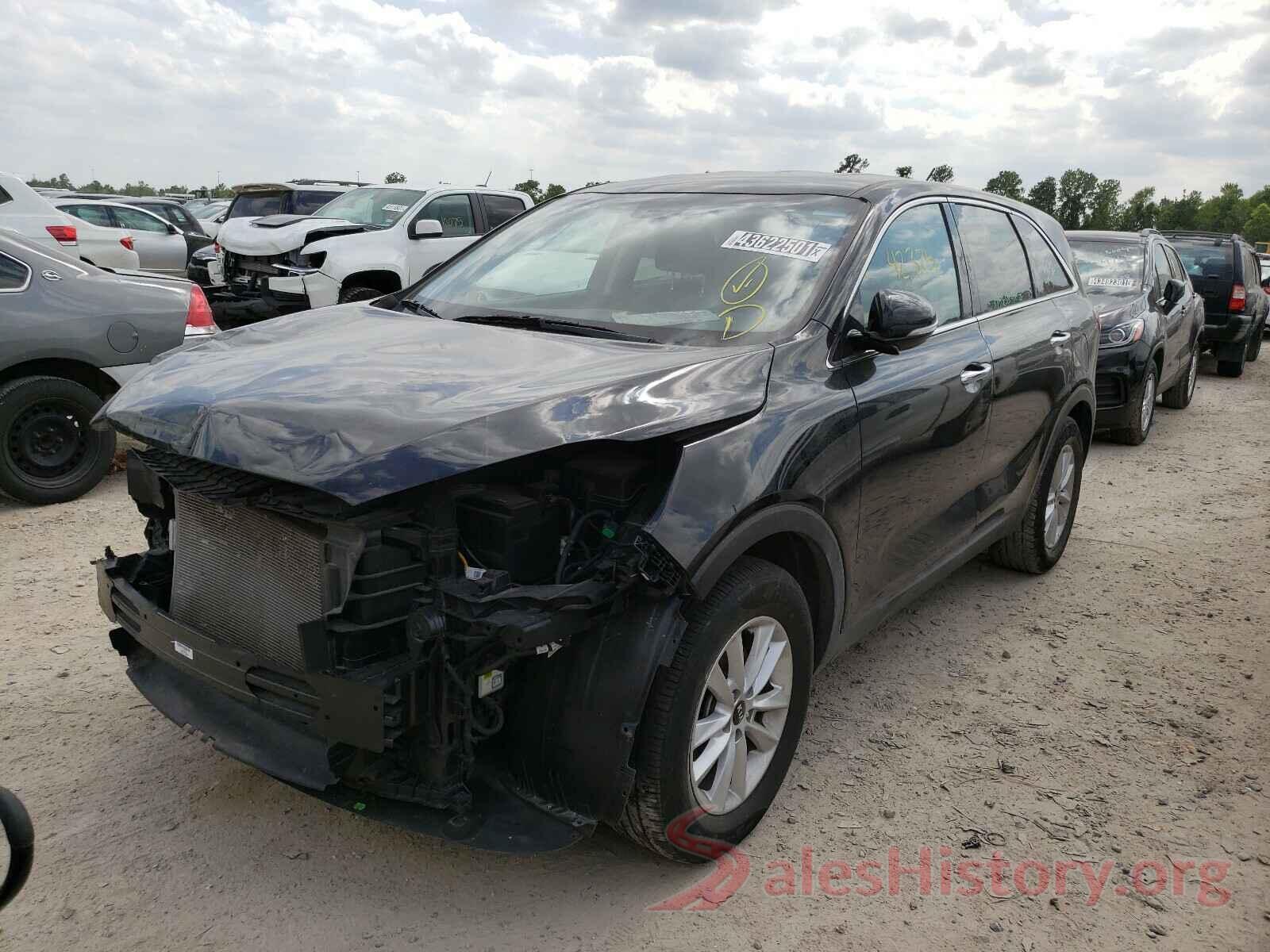 5XYPG4A54LG628010 2020 KIA SORENTO