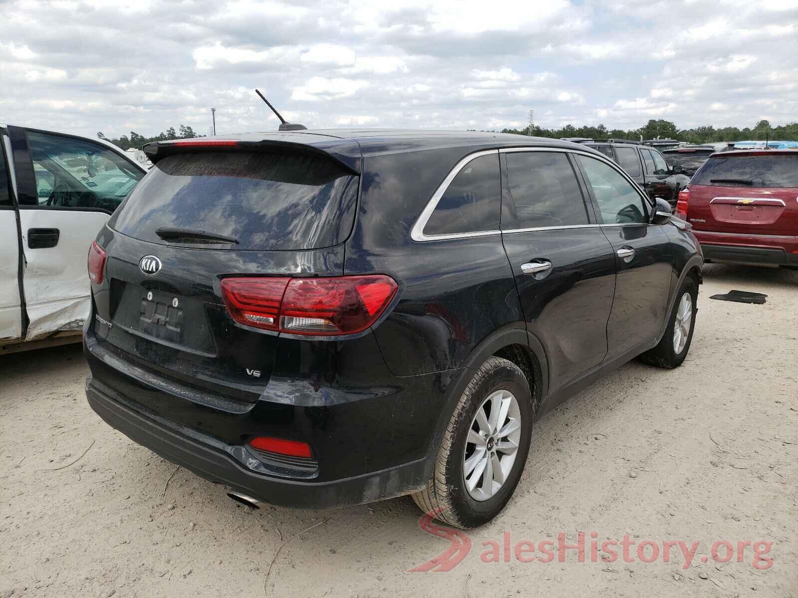 5XYPG4A54LG628010 2020 KIA SORENTO