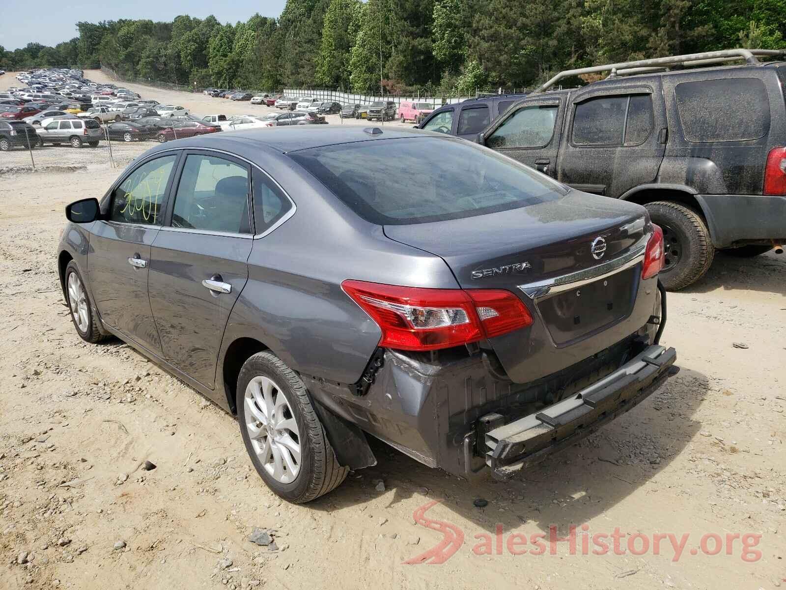 3N1AB7AP5KY275099 2019 NISSAN SENTRA