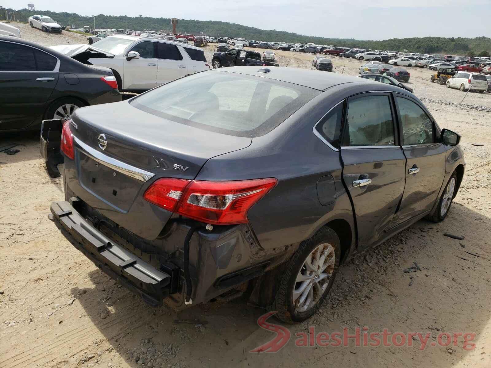 3N1AB7AP5KY275099 2019 NISSAN SENTRA