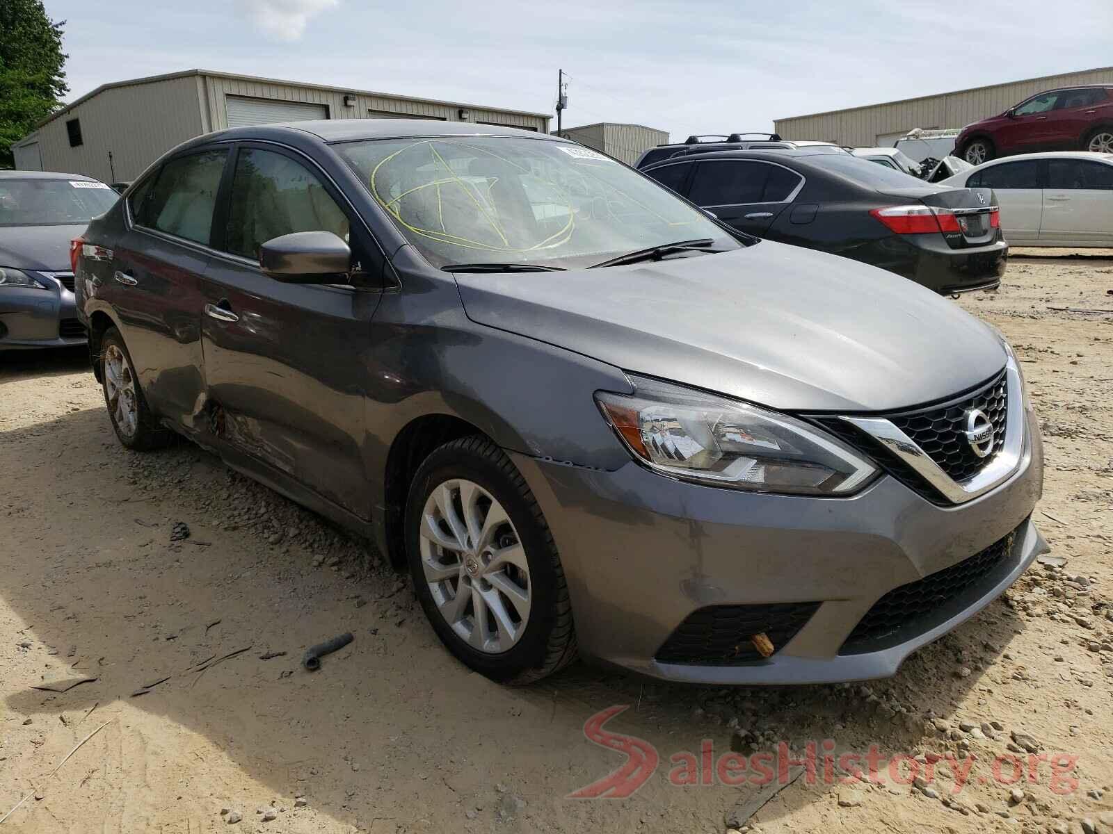 3N1AB7AP5KY275099 2019 NISSAN SENTRA