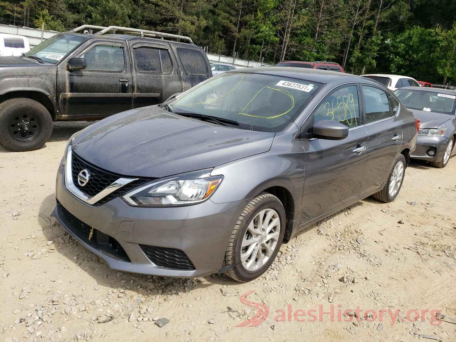 3N1AB7AP5KY275099 2019 NISSAN SENTRA