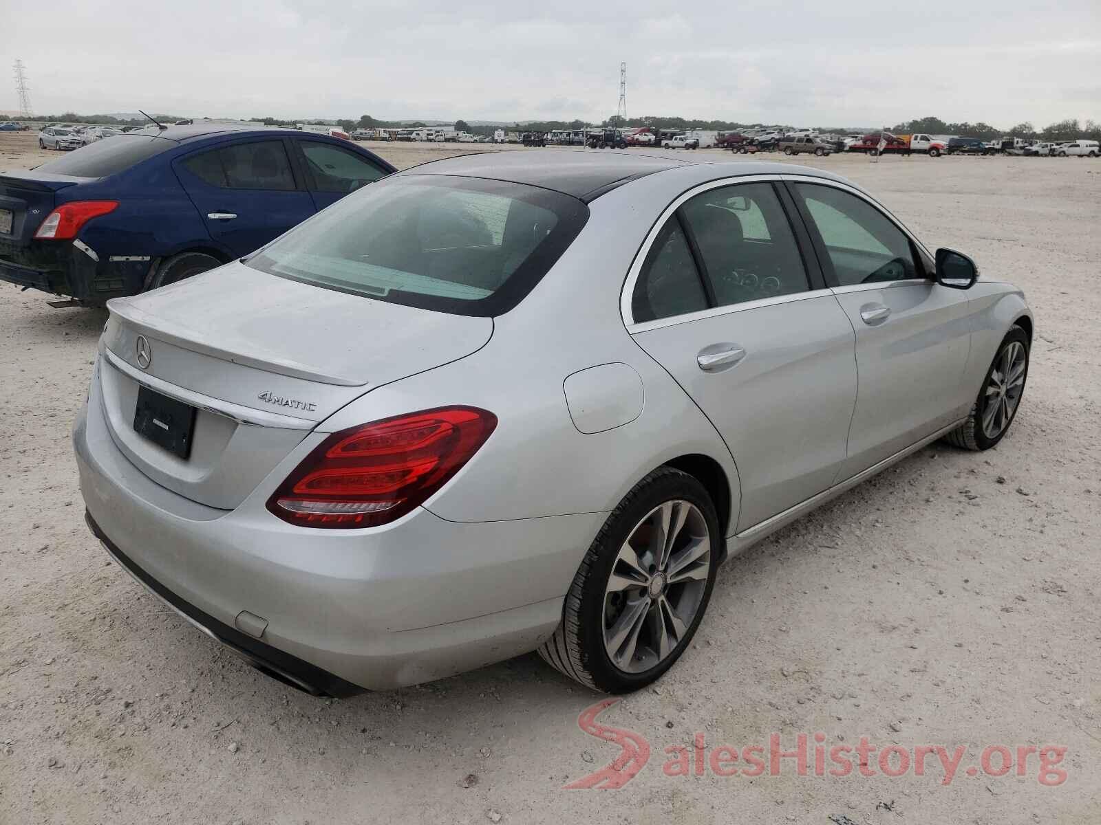 55SWF4KB8GU174004 2016 MERCEDES-BENZ C CLASS