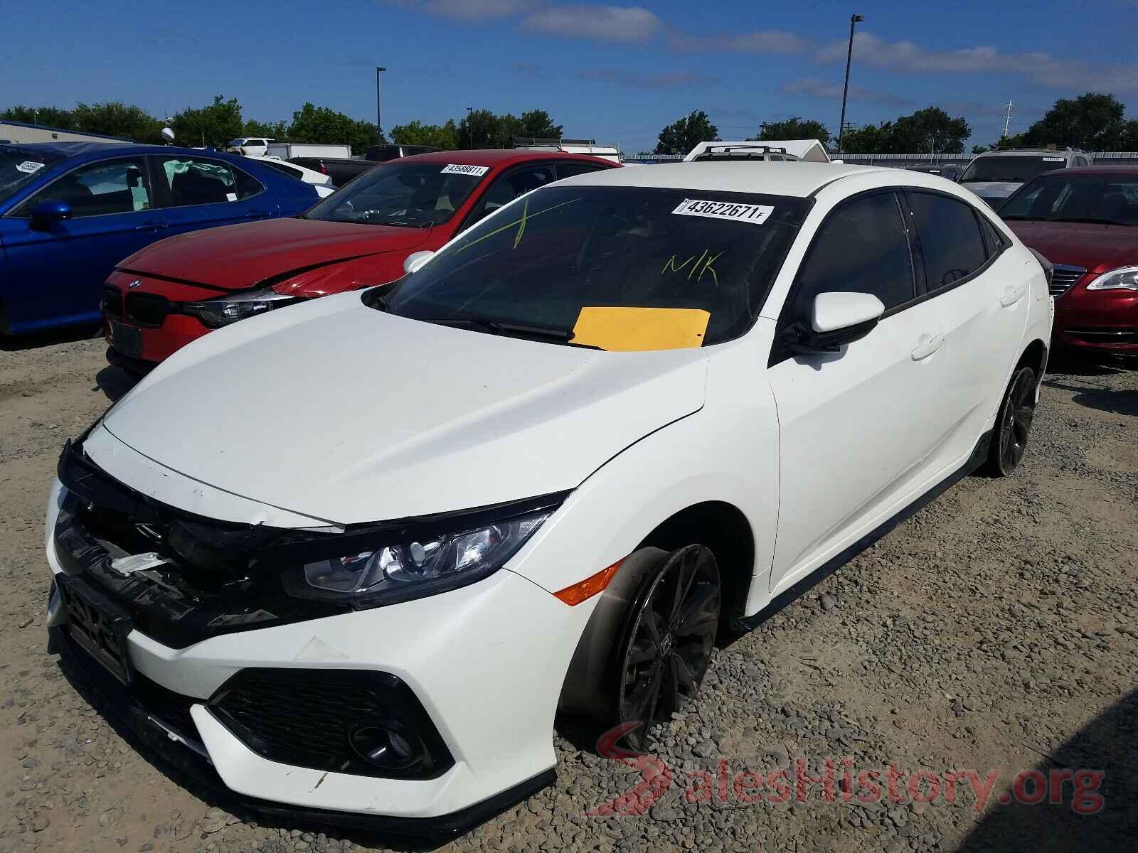 SHHFK7H45HU422281 2017 HONDA CIVIC