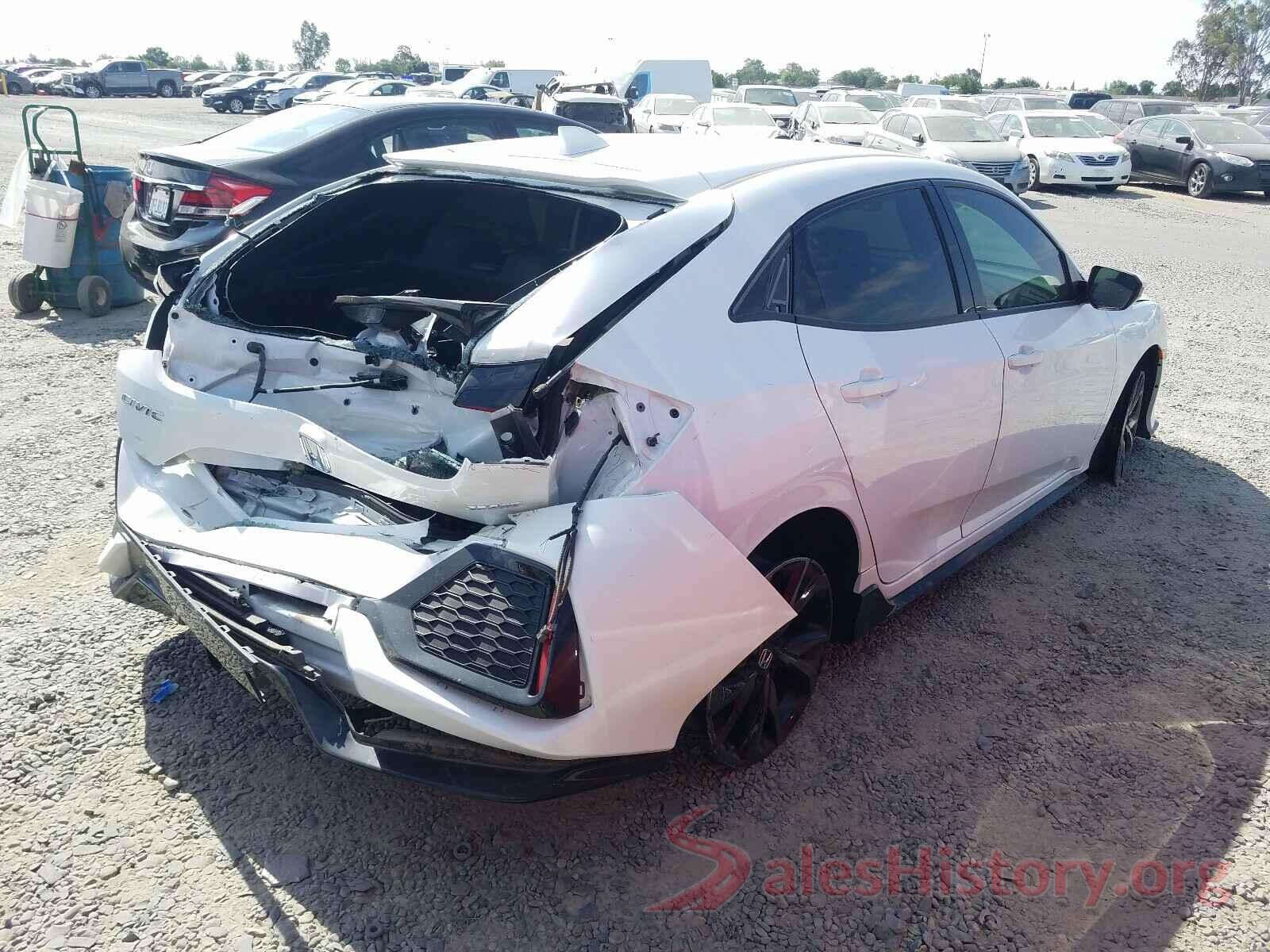 SHHFK7H45HU422281 2017 HONDA CIVIC