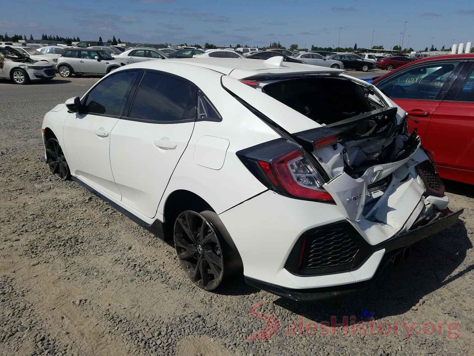 SHHFK7H45HU422281 2017 HONDA CIVIC