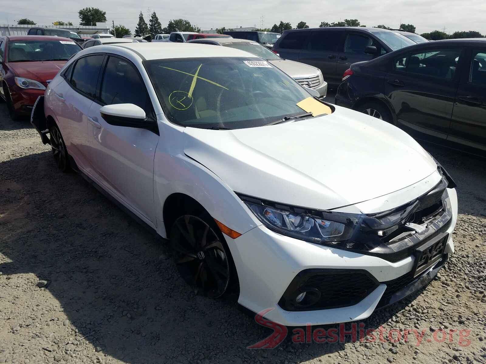 SHHFK7H45HU422281 2017 HONDA CIVIC