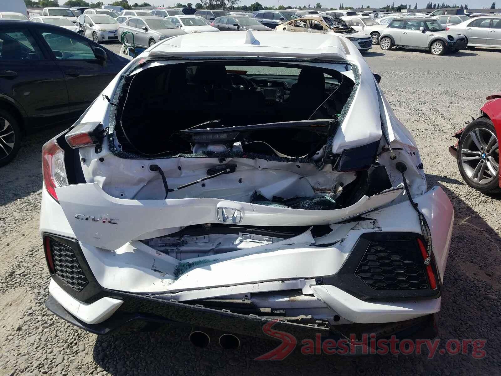 SHHFK7H45HU422281 2017 HONDA CIVIC