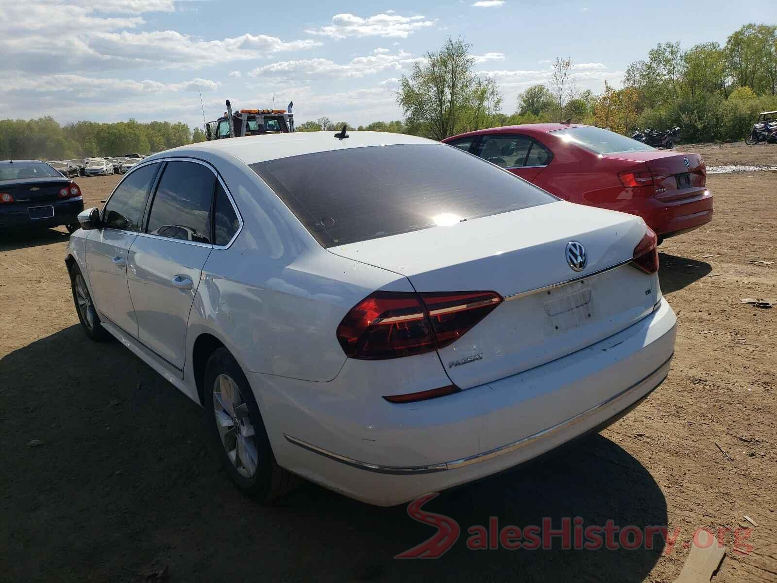 1VWAT7A3XHC007428 2017 VOLKSWAGEN PASSAT