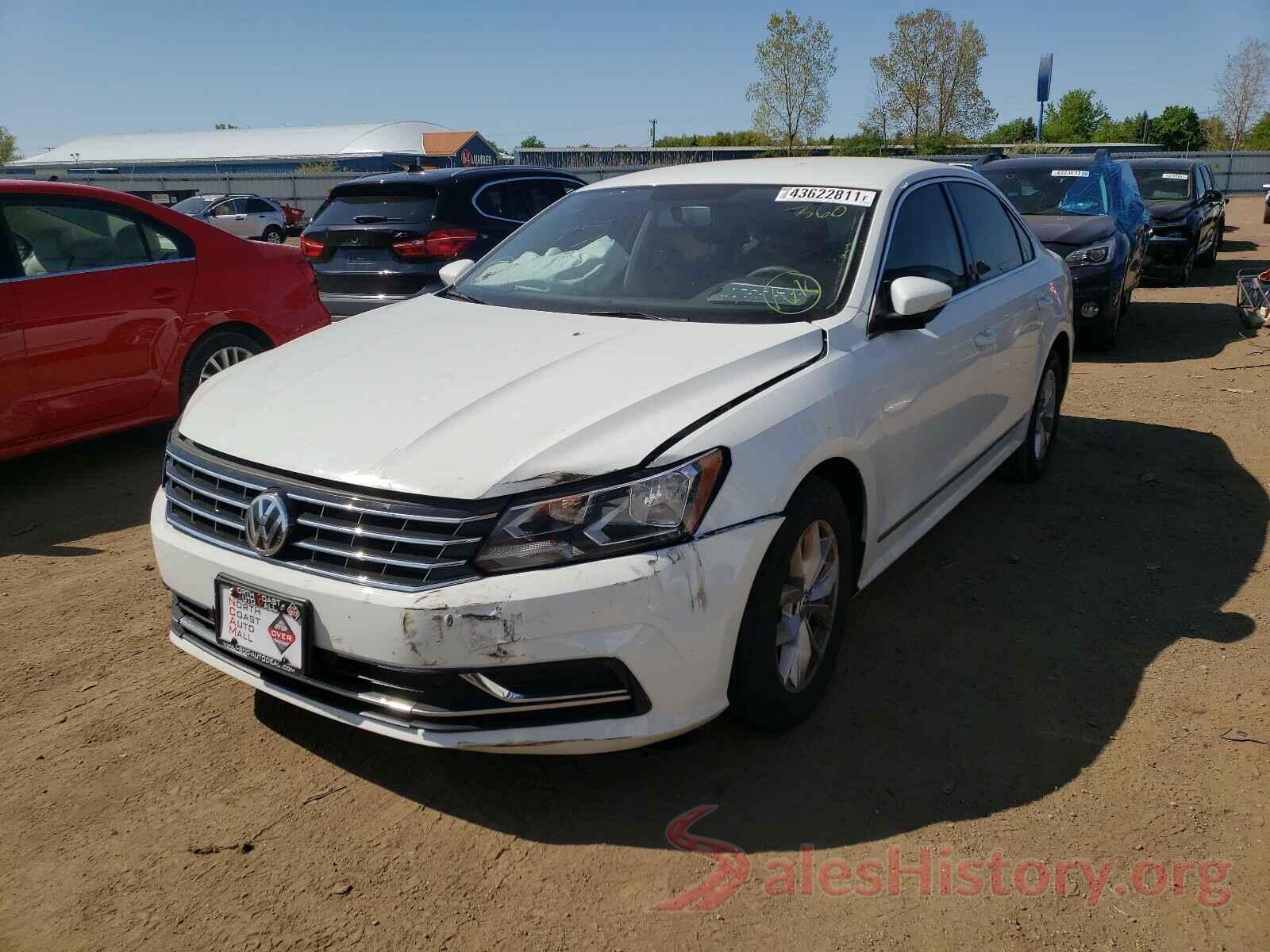 1VWAT7A3XHC007428 2017 VOLKSWAGEN PASSAT