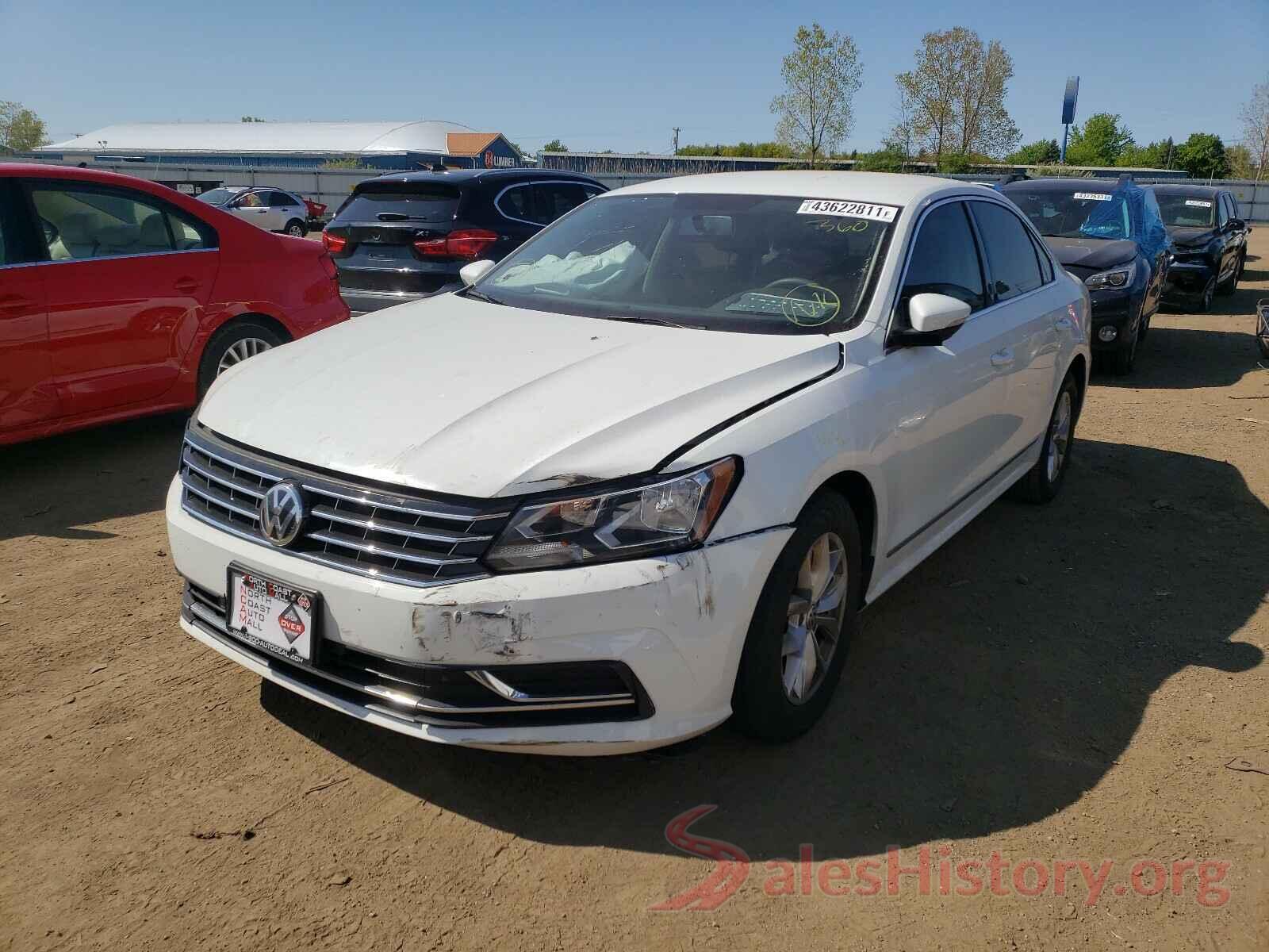 1VWAT7A3XHC007428 2017 VOLKSWAGEN PASSAT