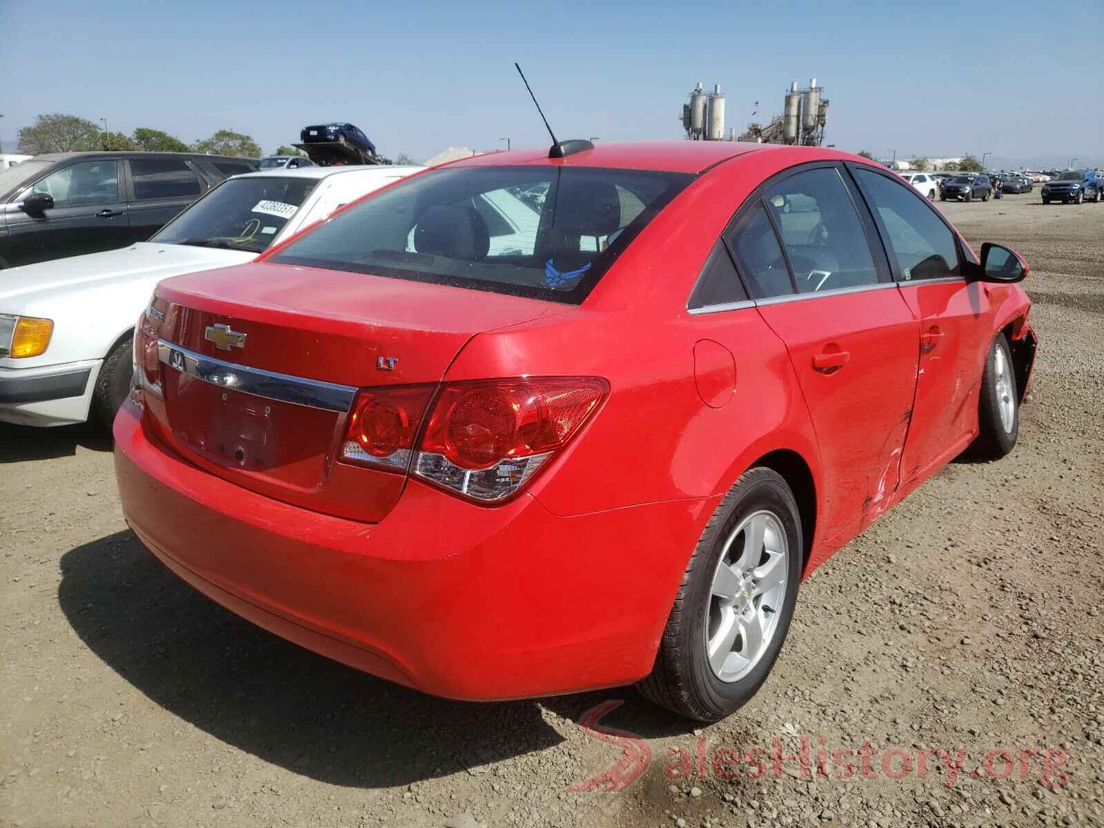 1G1PE5SBXG7104369 2016 CHEVROLET CRUZE